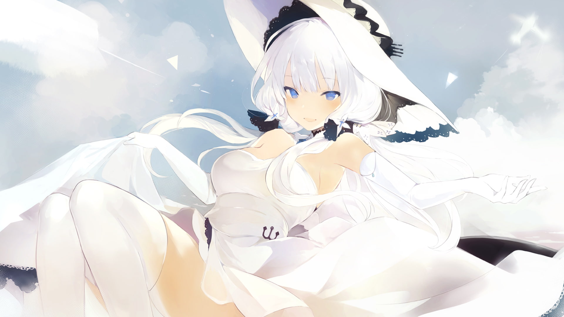 Illustrious (Azur Lane), Anime, Azur Lane, 1080P, Video Game, HD Wallpaper