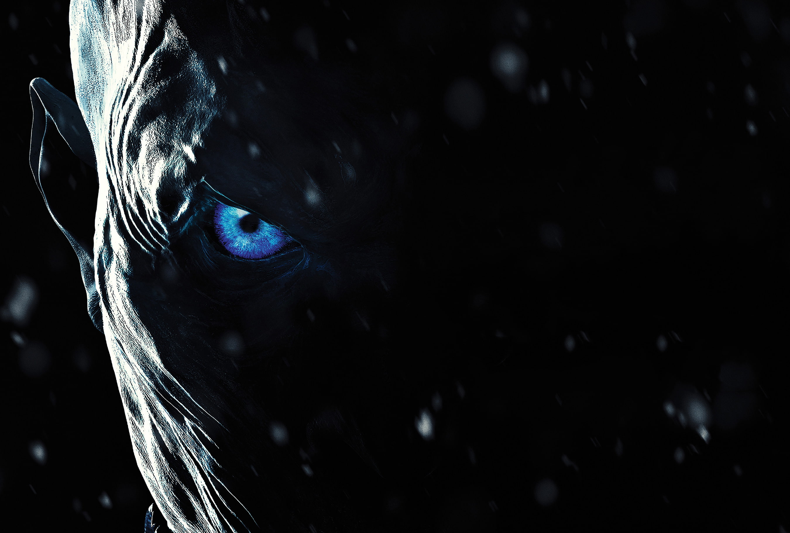 season, game, 2K, walkers, thrones, white, HD Wallpaper
