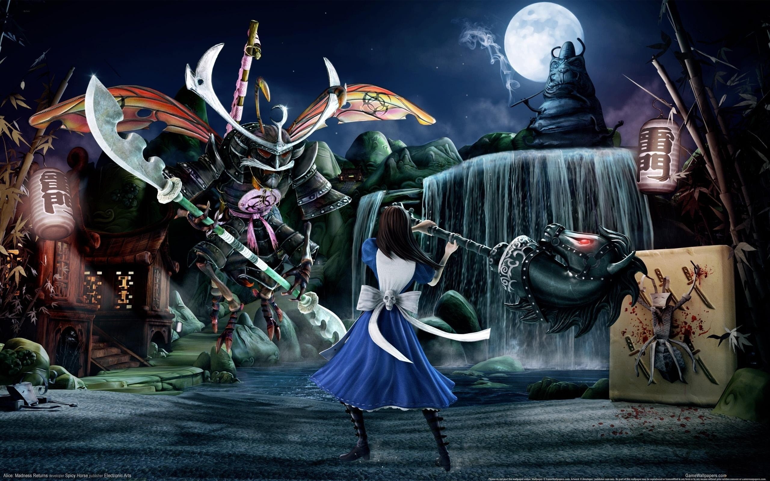 Alice in Wonderland, Alice: Madness Returns, 2K, video games, Alice, HD Wallpaper