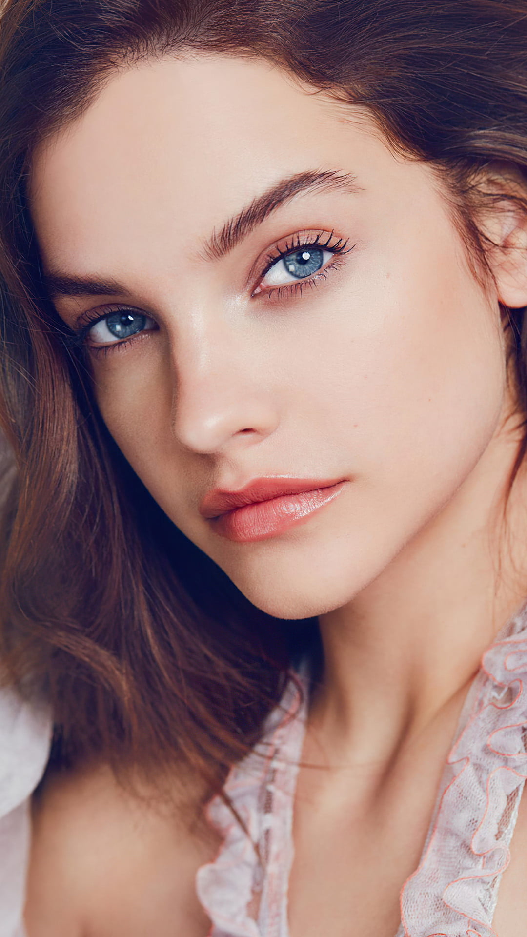 Barbara Palvin, Hungarian, 1080P, face, model, women, Phone HD Wallpaper