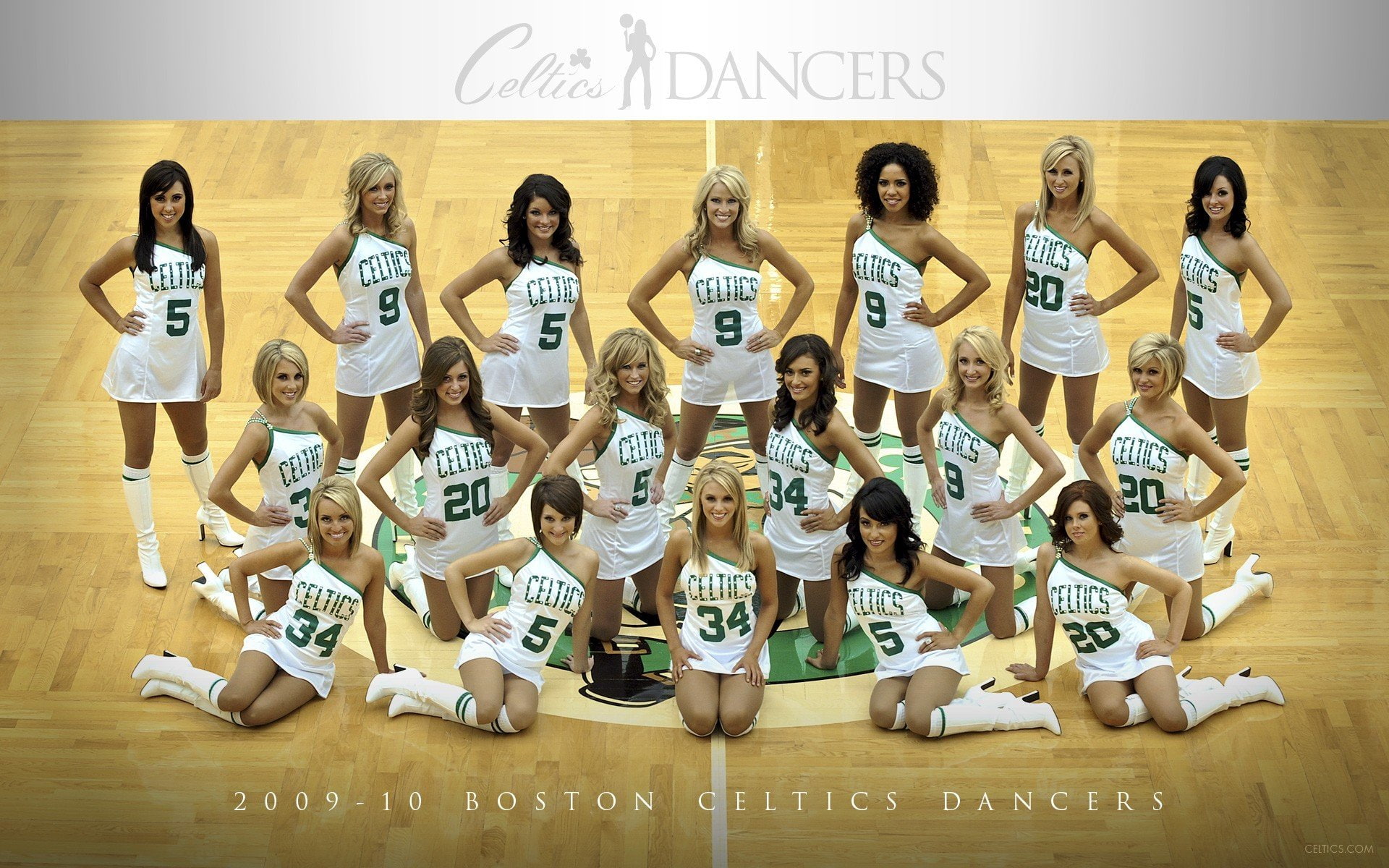 basketball, boston, 1080P, women, celtics, blondes, dancers, upskirt, boots, socks, smiling, HD Wallpaper