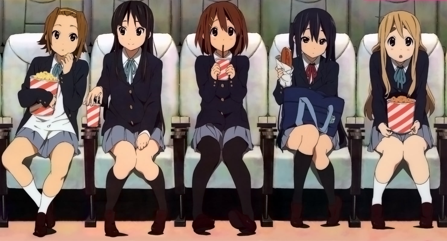 art, 720P, hot, hd, school, girls, anime, school uniforms, upskirt, x, uniforms, HD Wallpaper