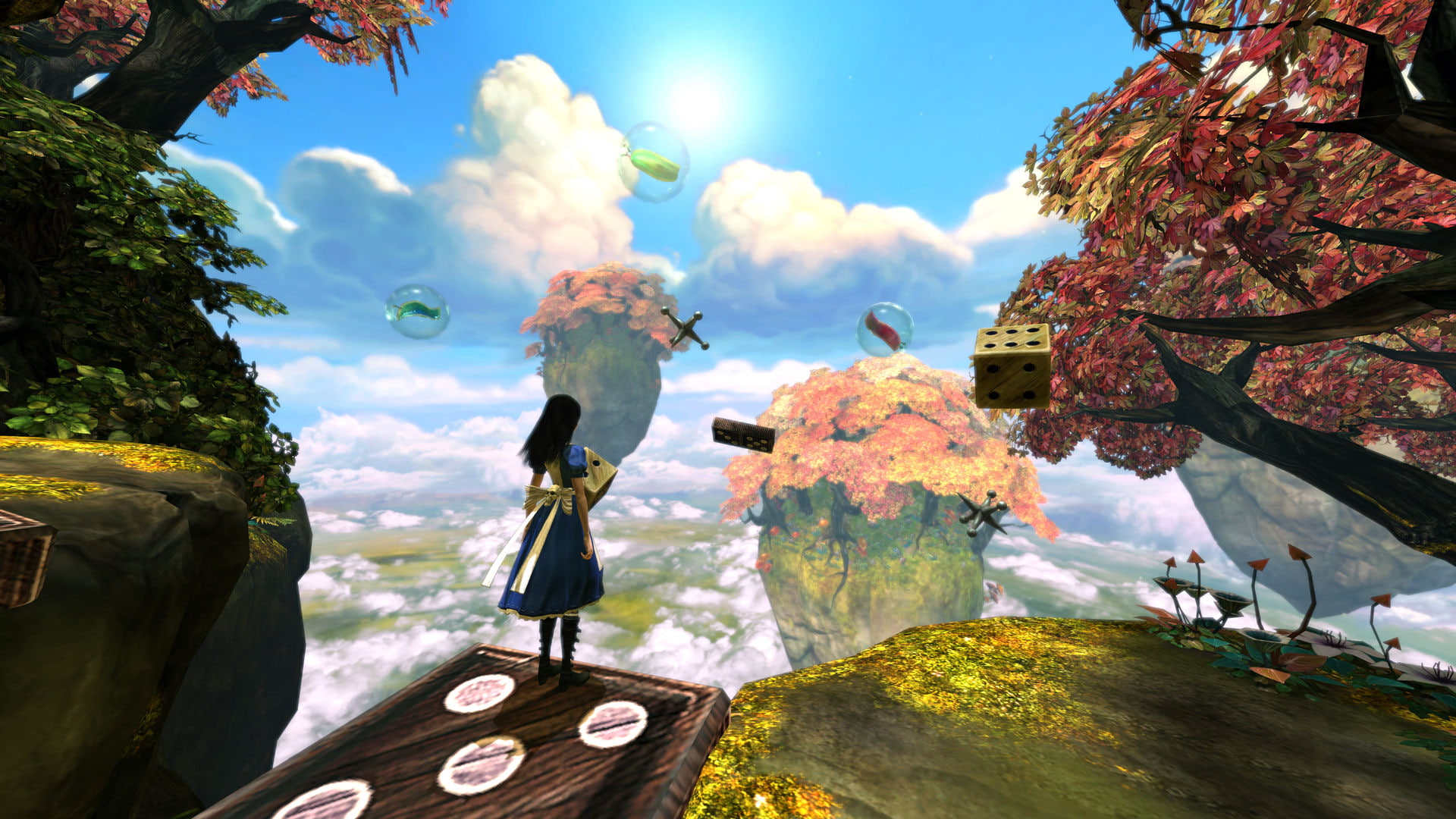 video games, alice, 1080P, madness, returns, hd, HD Wallpaper