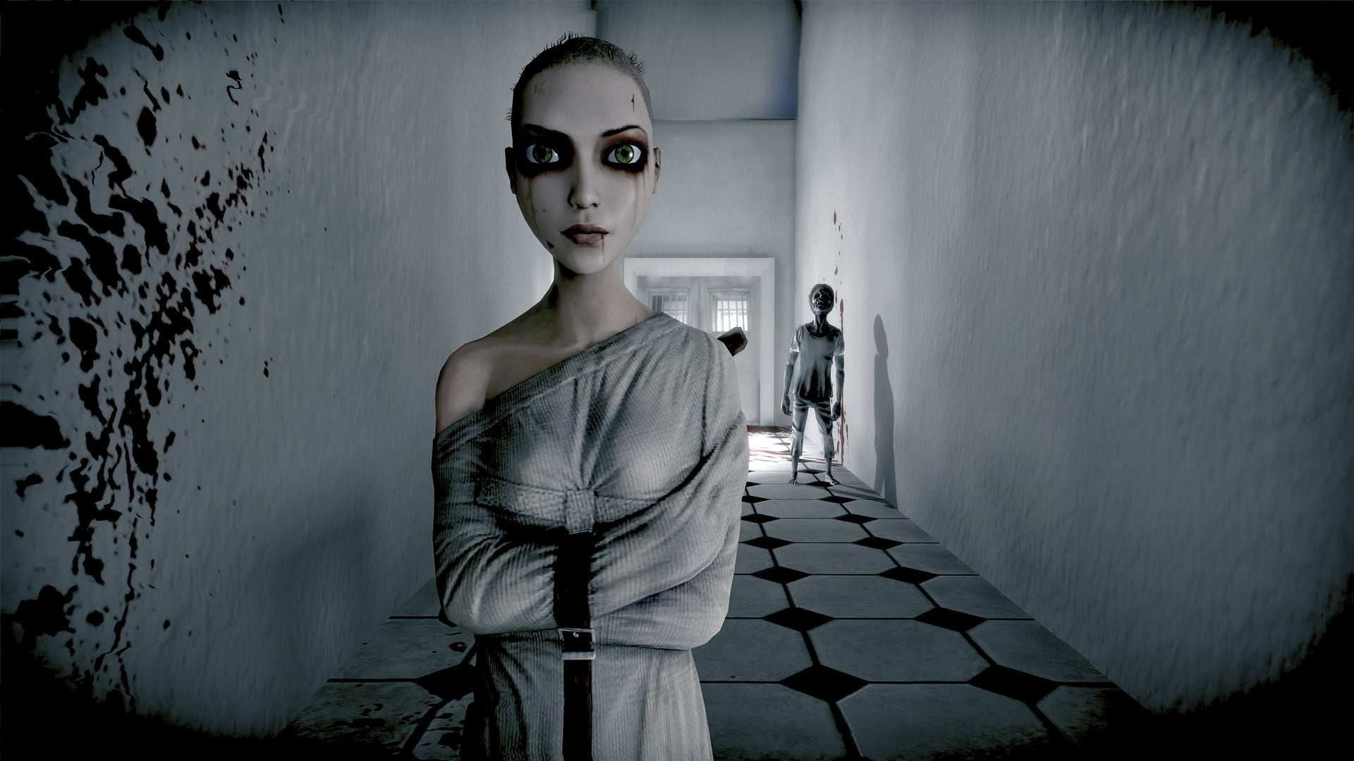 young women, one person, portrait, Alice: Madness Returns, beauty, hairstyle, 1080P, beautiful woman, wall - building feature, lifestyles, fashion, indoors, HD Wallpaper