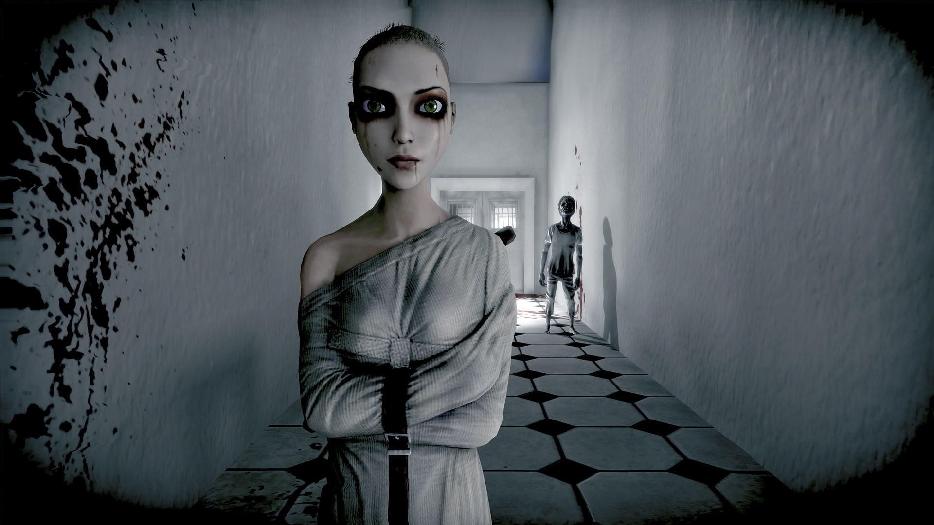 hd, character, shirt, alice, white, wearing, madness, returns, long, video games, 1080P, sleeve, woman, HD Wallpaper