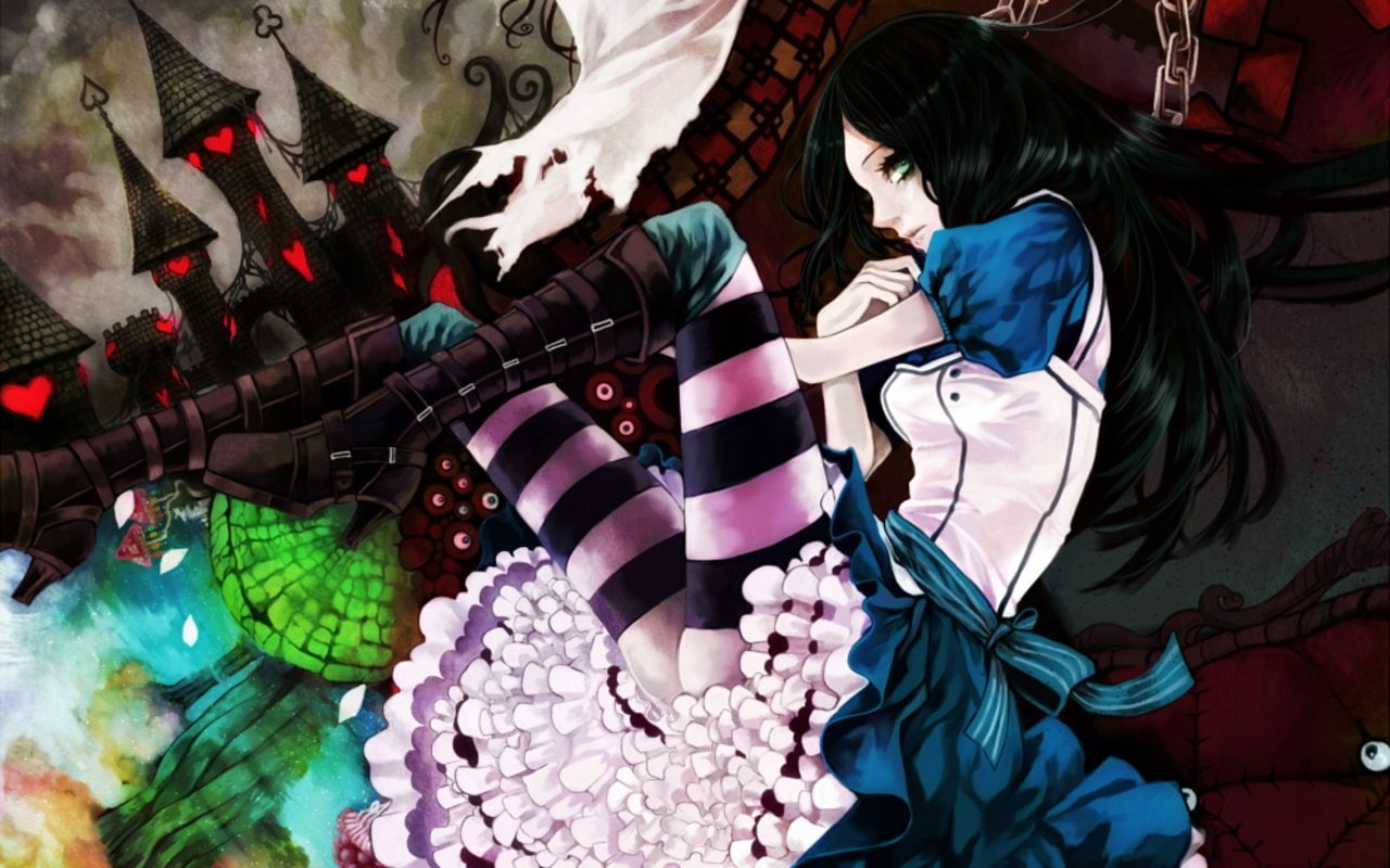 Video Game, character, anime, girl, Alice: Madness Returns, 720P, HD Wallpaper