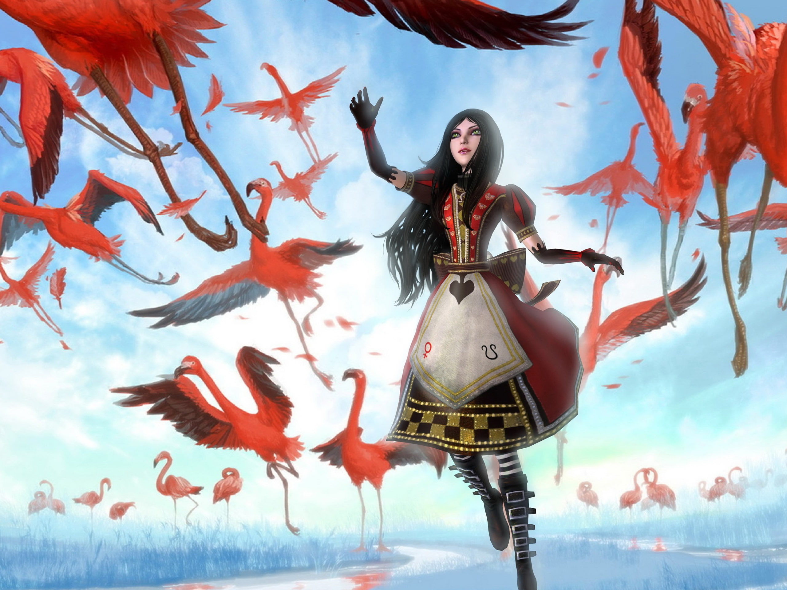 Alice, 2K, Game, 2012, Returns, Madness, HD Wallpaper
