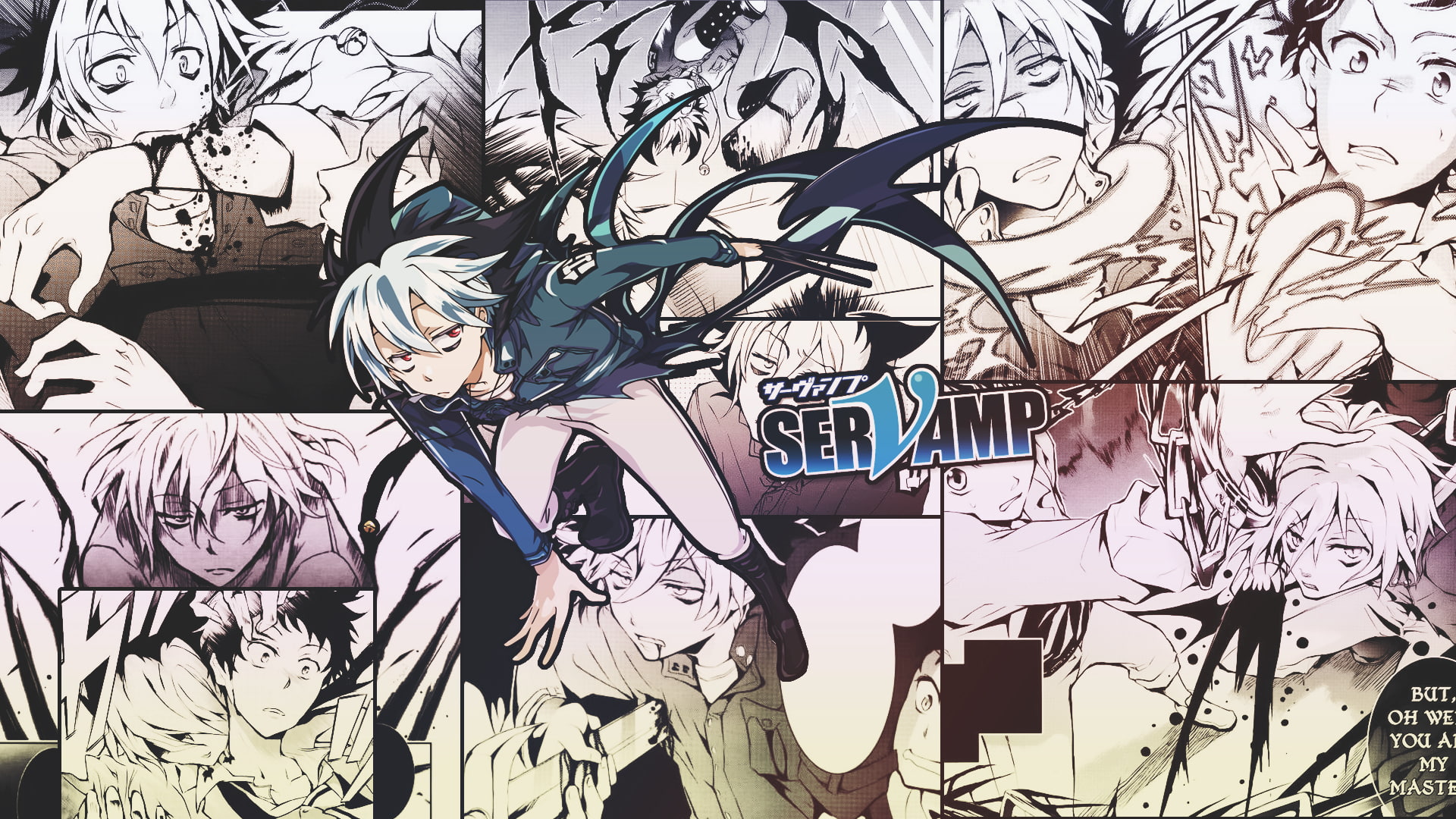 Sleepy Ash, Anime, Servamp, 1080P, HD Wallpaper