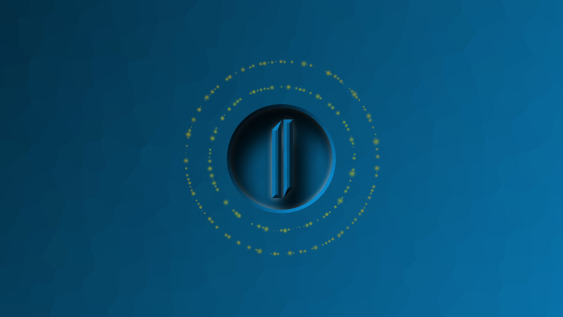 security, yellow, eye, Photoshop, design, no people, dots, turquoise colored, abstract, colored background, single object, indoors, 1080P, creativity, HD Wallpaper