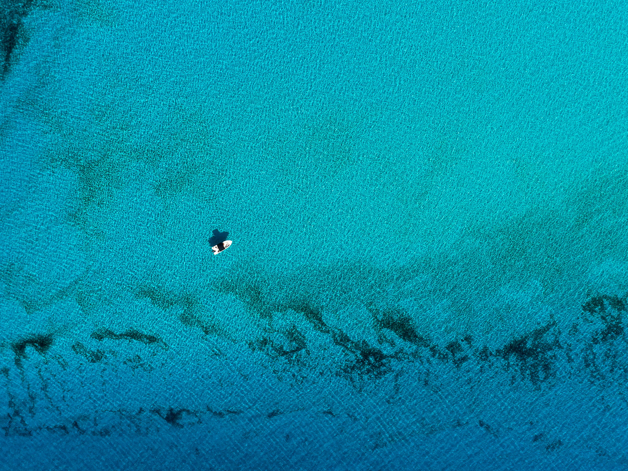 birds eye, boat, full frame, metal, wall - building feature, turquoise colored, water, turquoise, blue, textured, day, pattern, close-up, creativity, old, HD Wallpaper