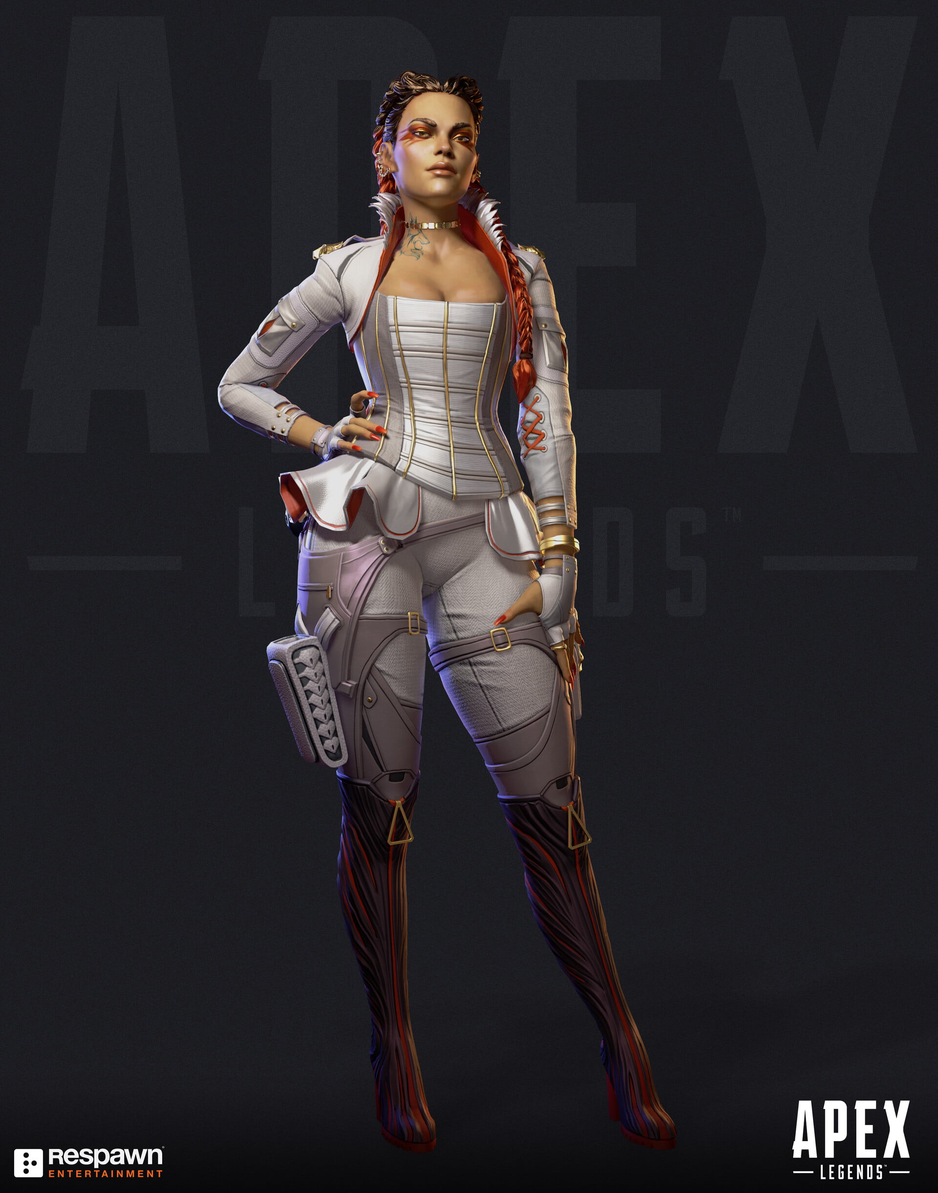 Apex Legends, Loba Andrade, 1080P, Loba, EA Games, Respawn Entertainment, Phone HD Wallpaper