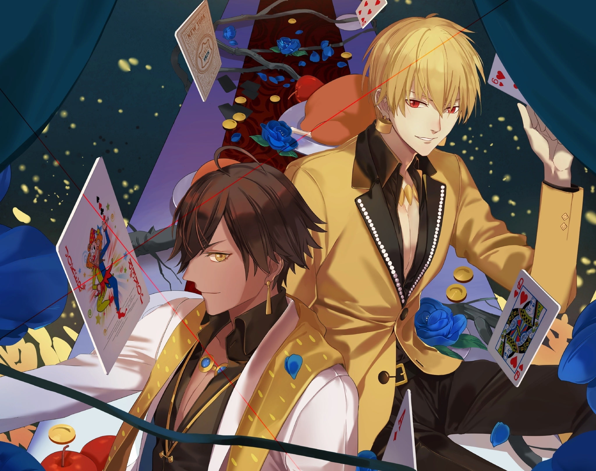 Fate/Prototype: Sougin no Fragments, Rider, Money, Fate/Grand Order, Gilgamesh, 1080P, HD Wallpaper