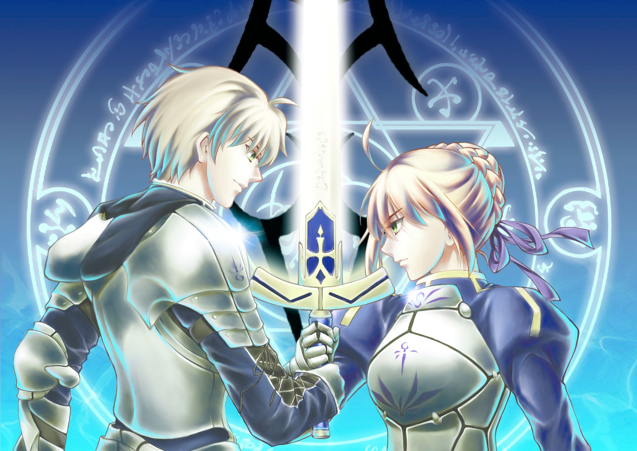 series, fate prototype, 1080P, fate, fate protoype, saber, HD Wallpaper