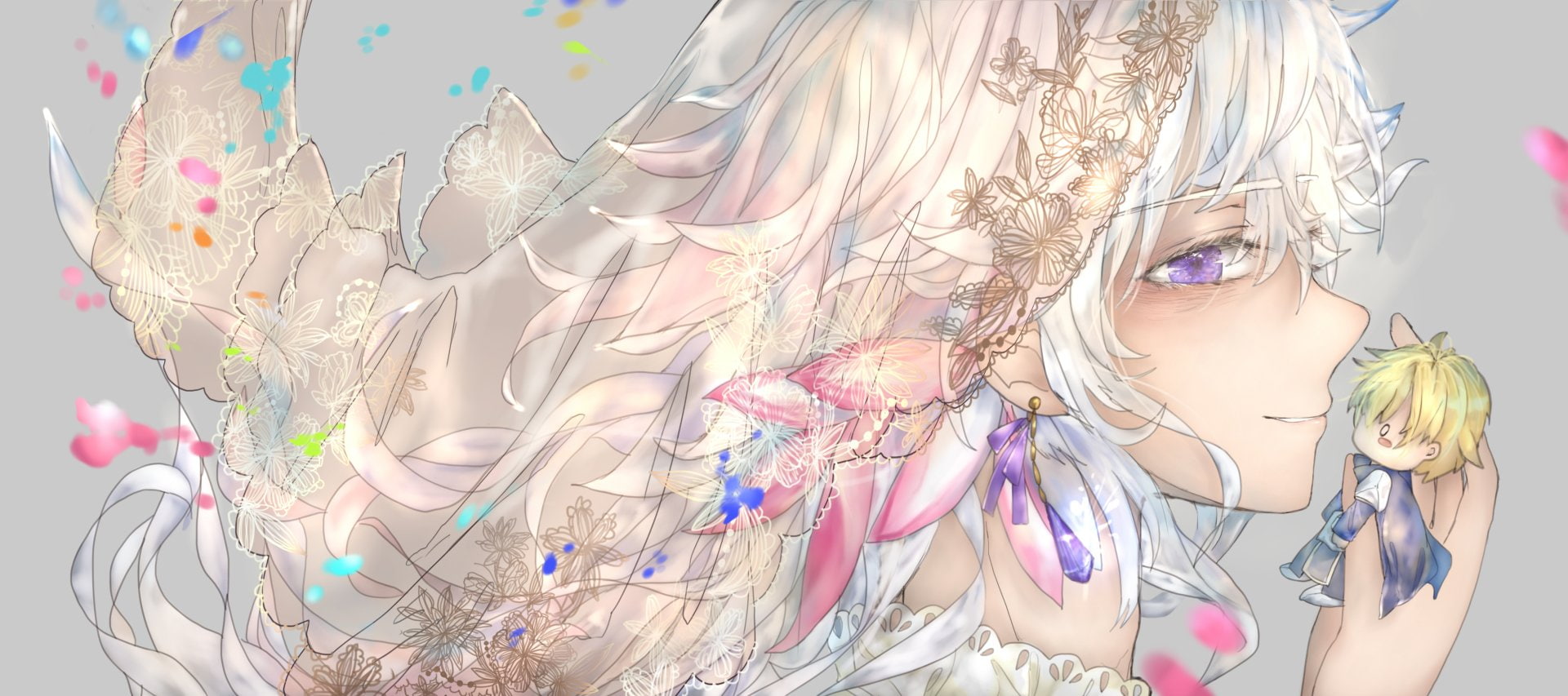 Saber (Fate/Prototype), Fate Series, Fate/Grand Order, 1080P, Merlin (Fate Series), HD Wallpaper