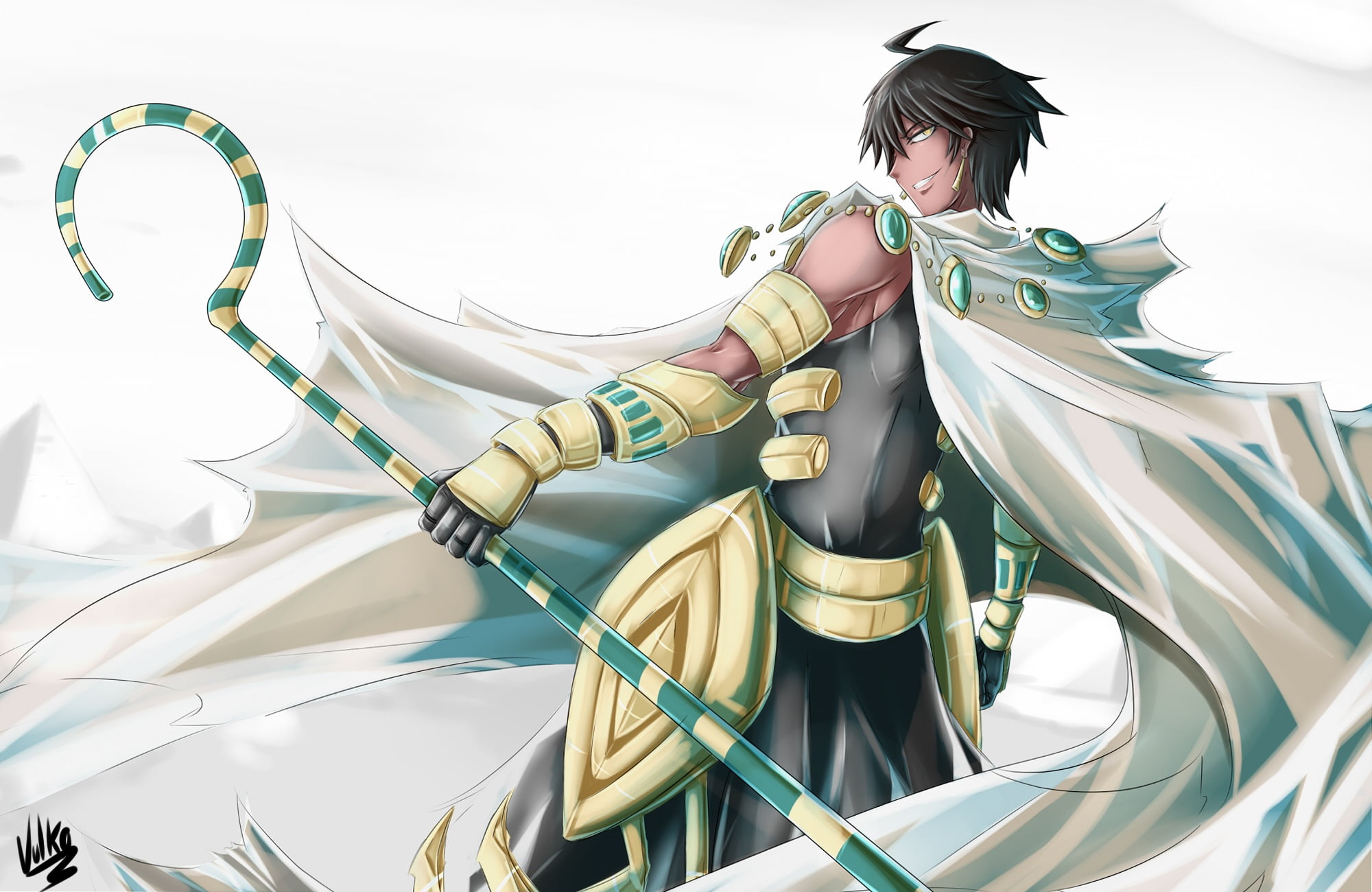 Ozymandias (Fate/Prototype), 1080P, Fate Series, Fate/Grand Order, HD Wallpaper