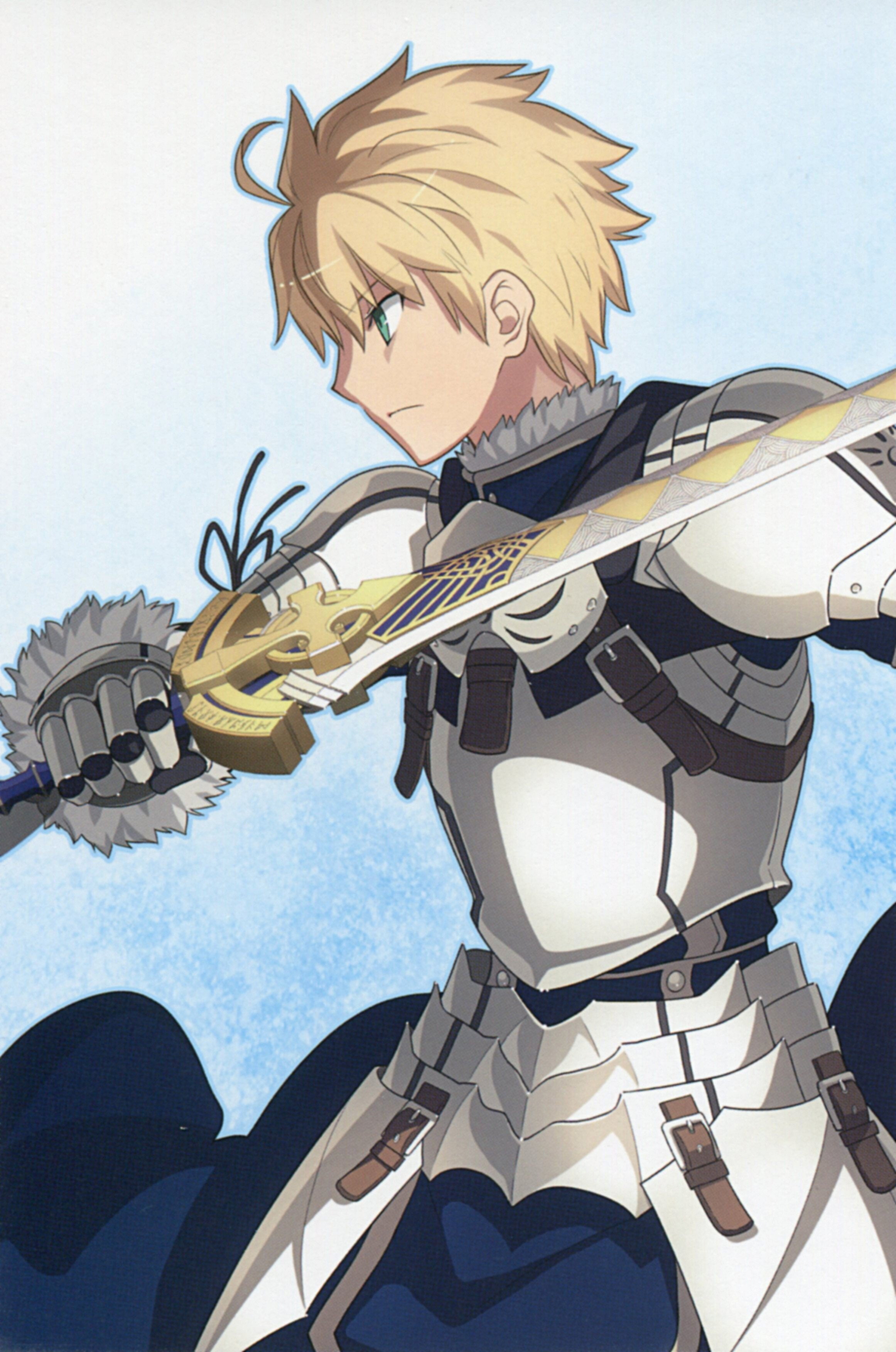Fate, 2K, Saber, Prototype, Phone HD Wallpaper
