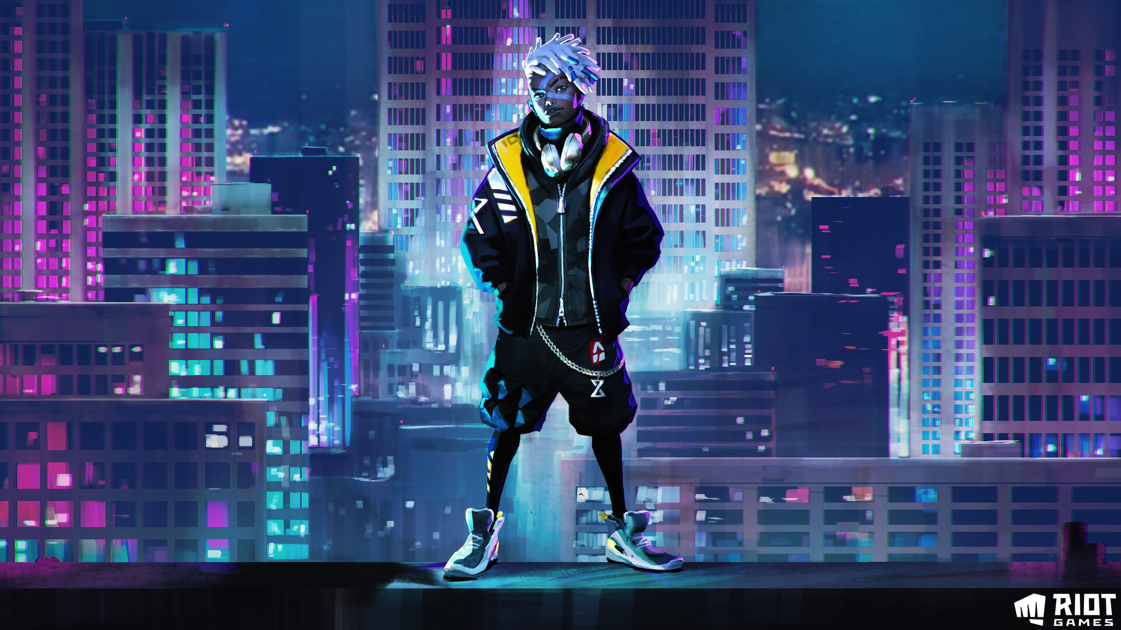 Ekko (Leauge of Legends), KDA Ahri, 4K, legend, HD Wallpaper