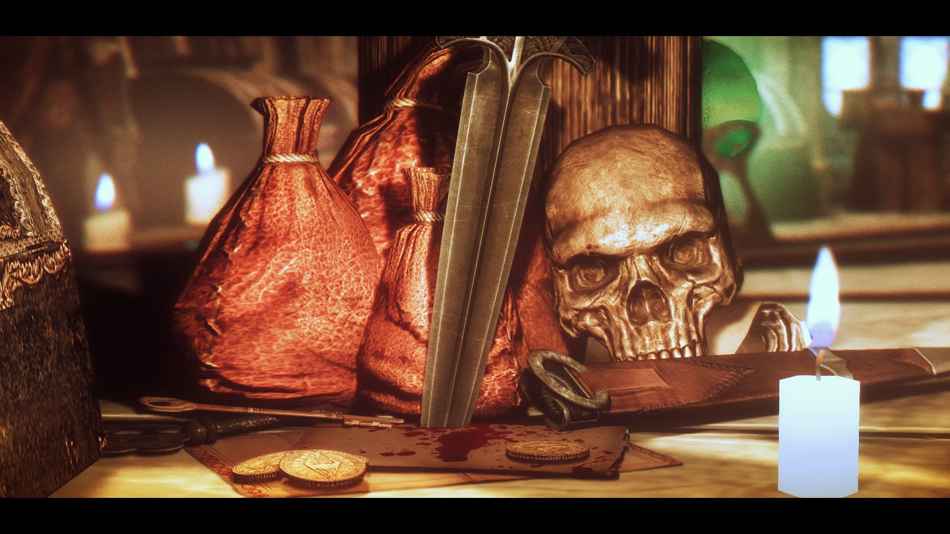 human representation, healthy eating, meat, adult, close-up, table, still life, candle, food and drink, senior adult, males, skull, money, representation, HD Wallpaper