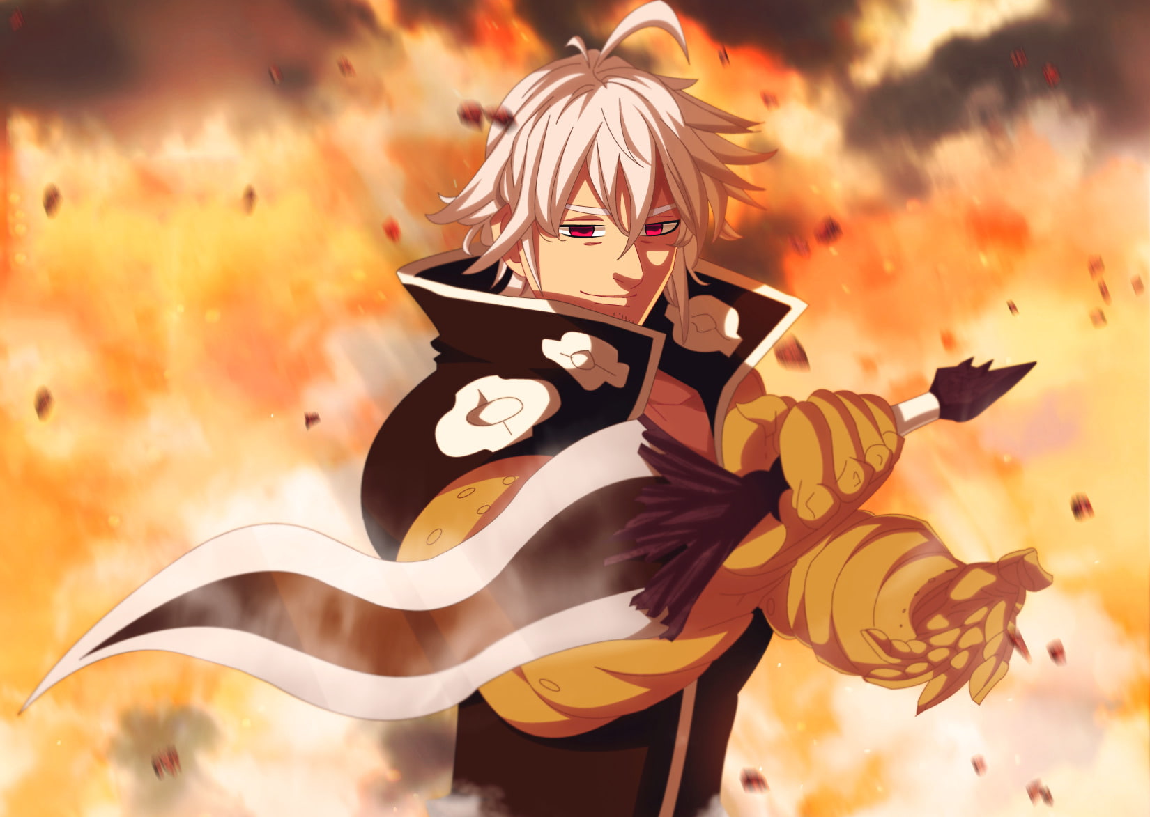 dagger, The Seven Deadly Sins, 720P, Anime, Estarossa (The Seven Deadly Sins), man, holding, digital, HD Wallpaper