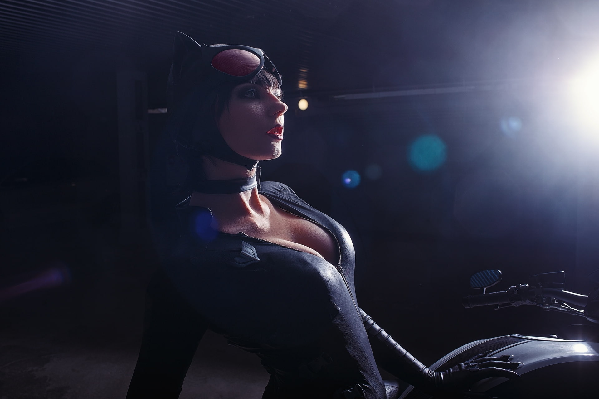 Cosplay, 1080P, Catwoman, Women, HD Wallpaper