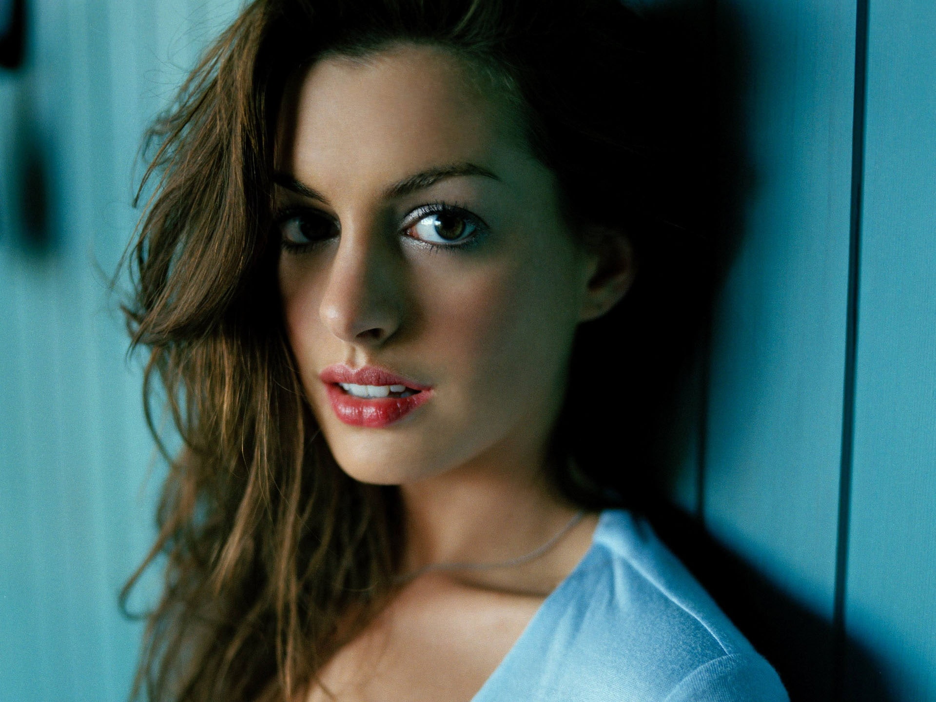 1080P, Anne, Hathaway, HD Wallpaper
