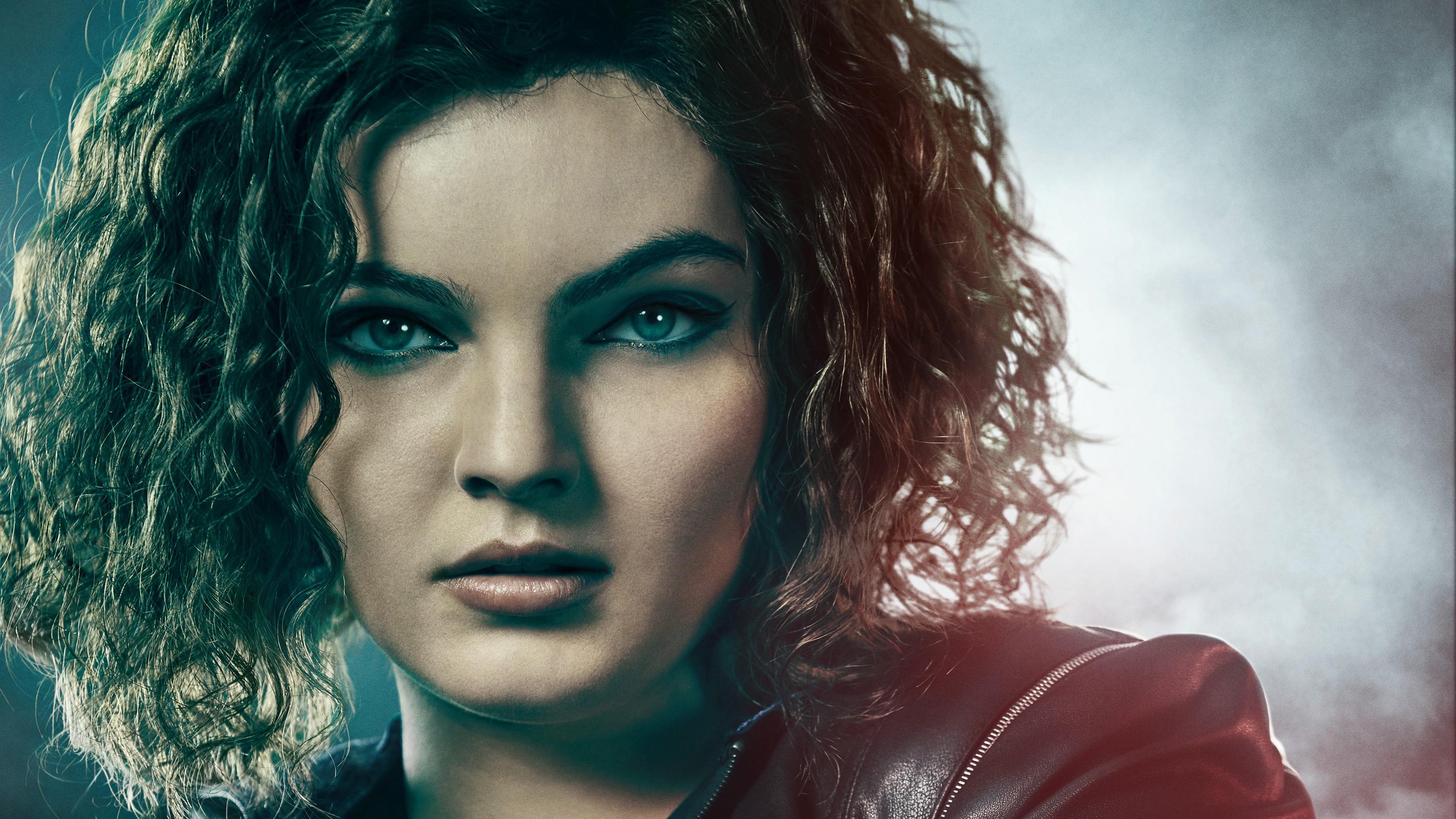 4K, Selina Kyle, 2K, Gotham, Season 5, Camren Bicondova, HD Wallpaper