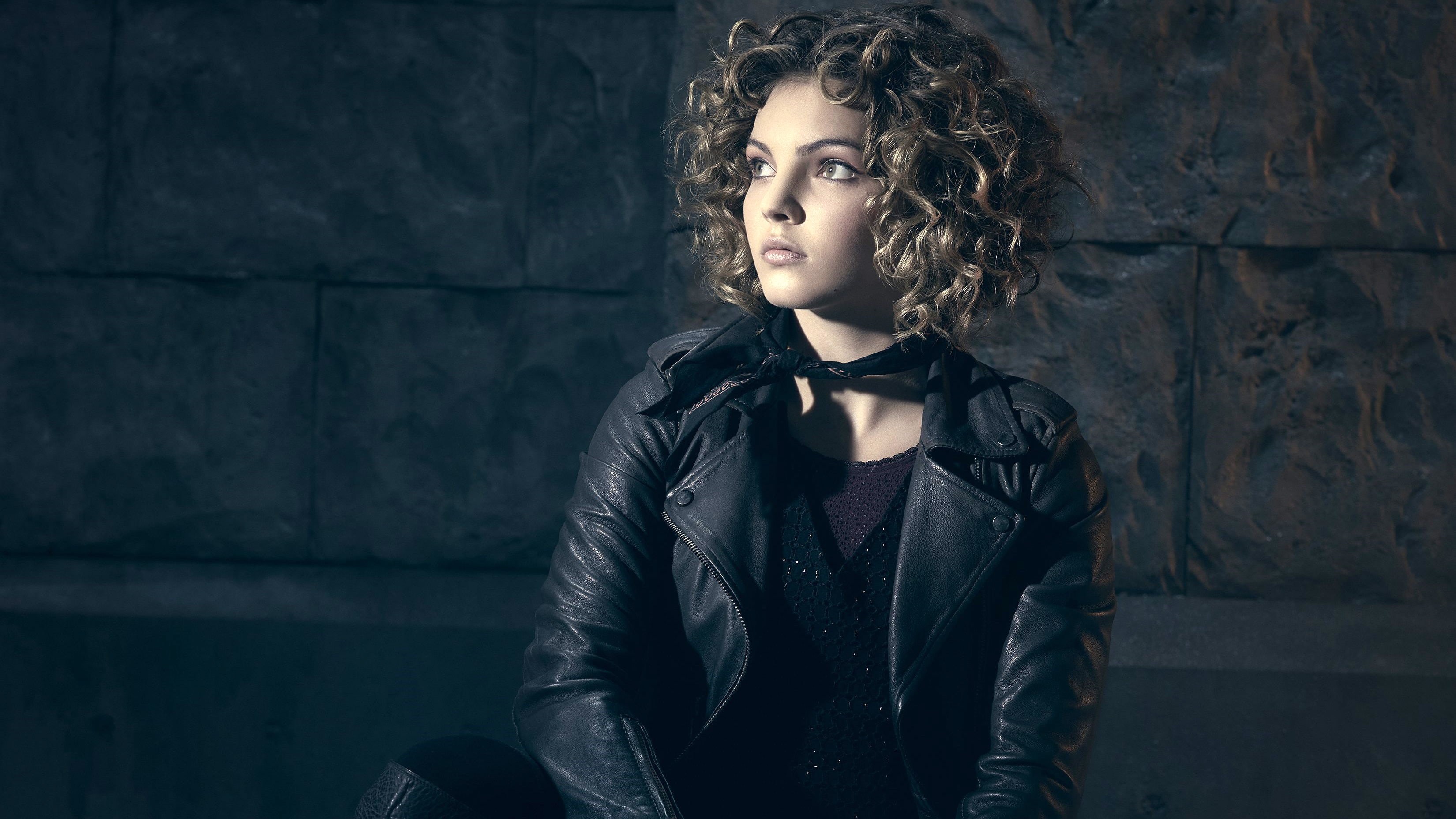 Selina Kyle, Camren Bicondova, Gotham, 2K, HD Wallpaper