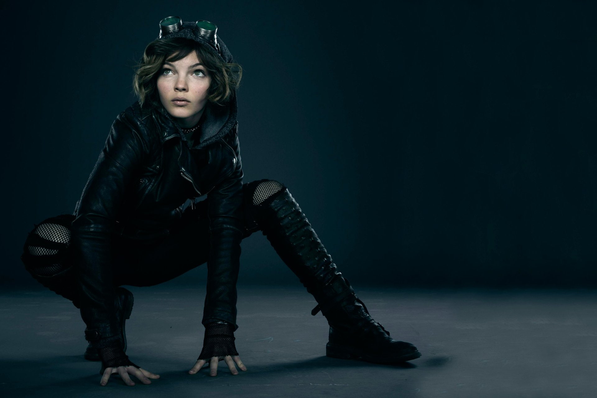 Gotham, Camren Renee Bicondova, Selina Kyle, TV Show, Catwoman, 1080P, Gotham (TV Show), HD Wallpaper