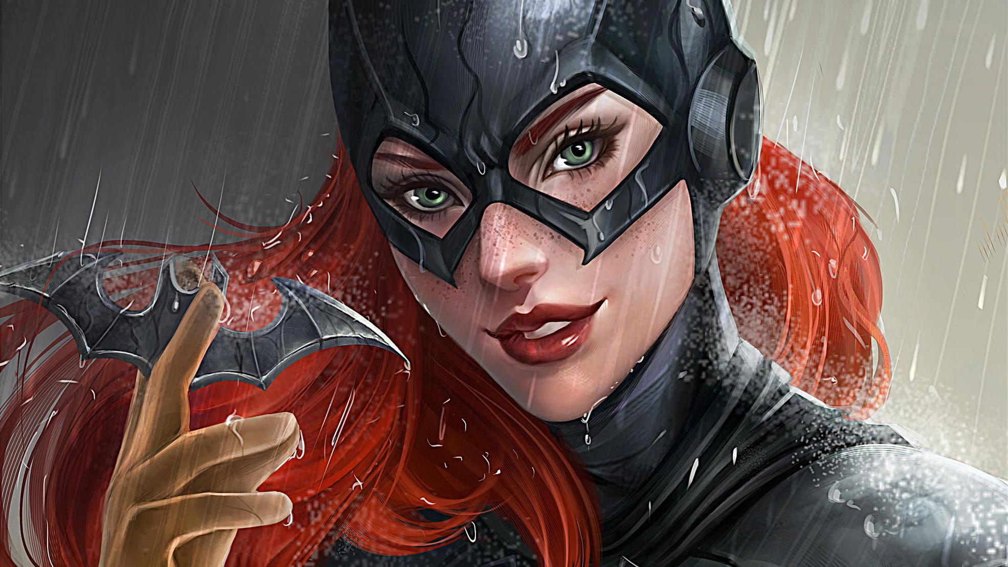 DC Comics, Batgirl, 1080P, Comics, HD Wallpaper