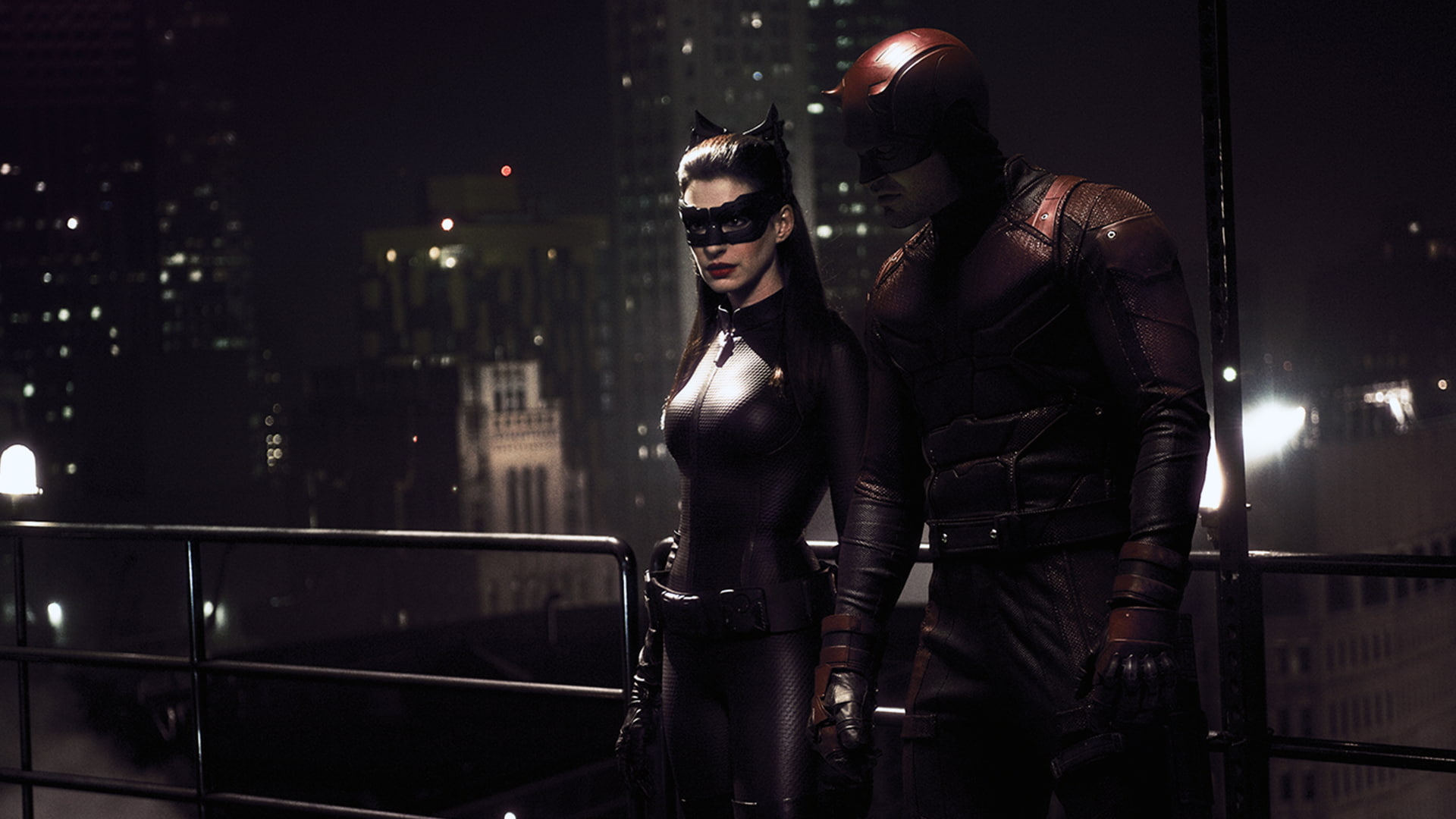 DC Comics, Catwoman, superhero, Daredevil, 1080P, HD Wallpaper