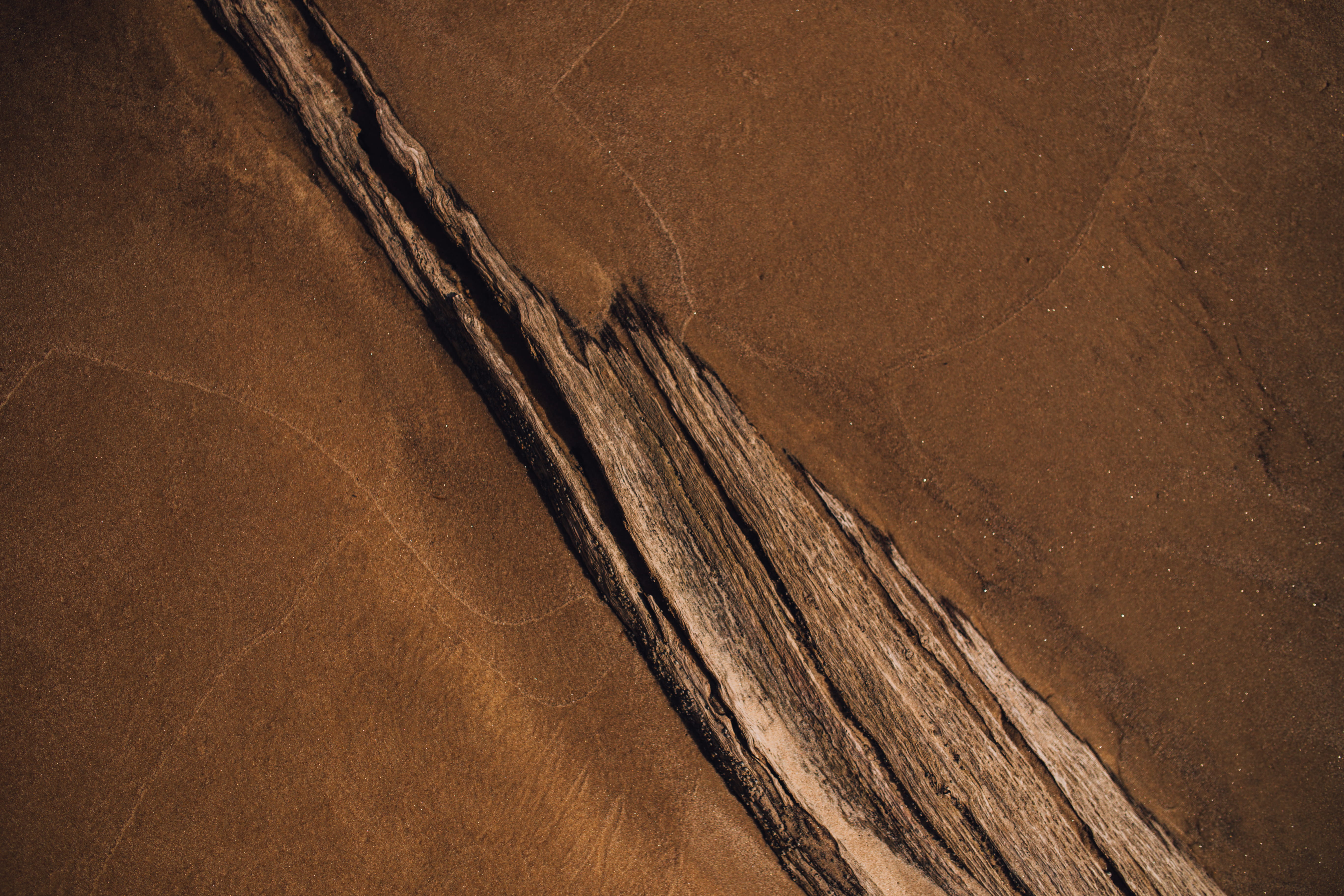 environment, tranquility, textured effect, jacksonville, soil, pattern, rot, brown, cave, aerial, 5K, beach sand, talbot, textured, climate, backgrounds, HD Wallpaper