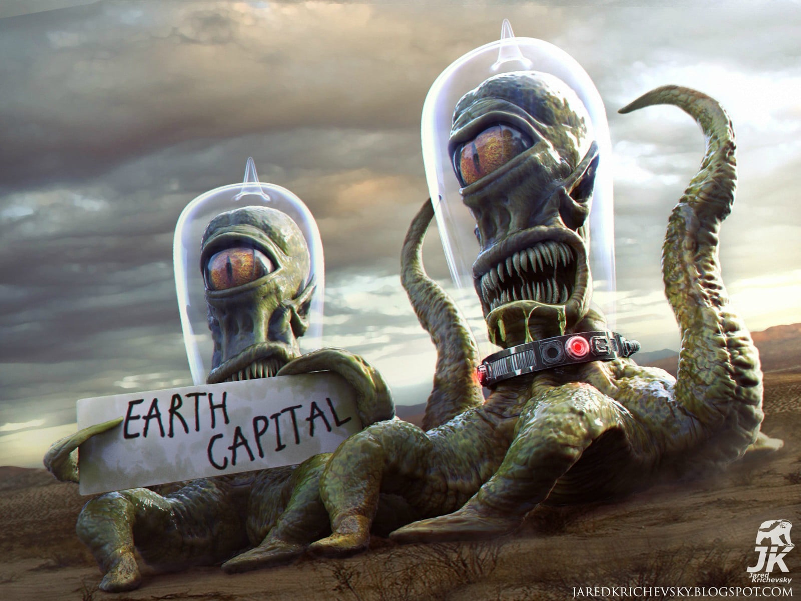 digital art, government, day, art and craft, focus on foreground, 720P, human representation, alien, creativity, humor, close-up, two, sculpture, outdoors, HD Wallpaper