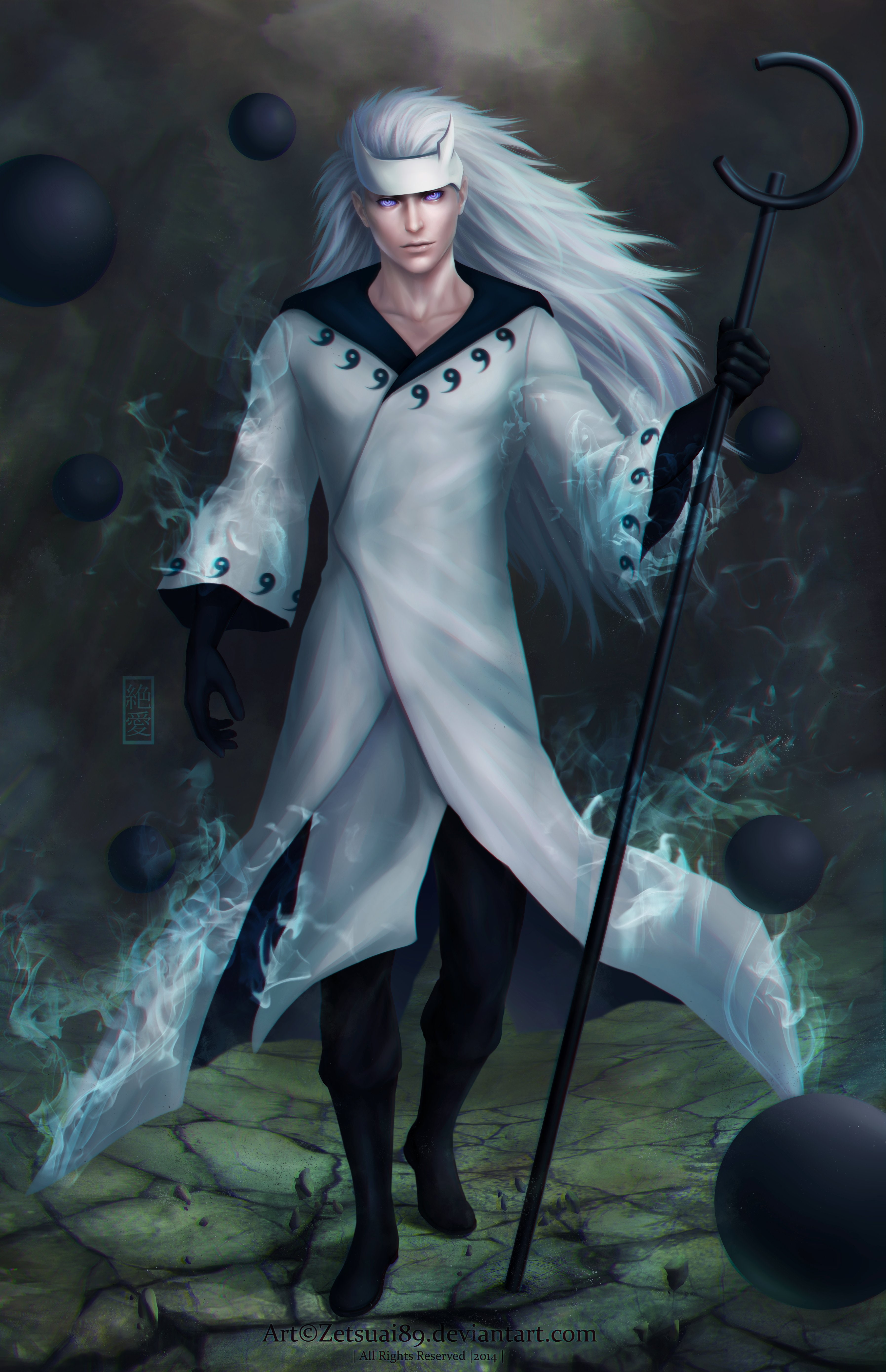 naruto, realistic, character, anime, uchiha, madara, 5K, series, magic, Phone HD Wallpaper