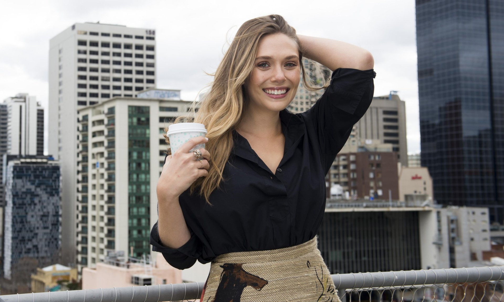 1080P, Actresses, Elizabeth Olsen, HD Wallpaper