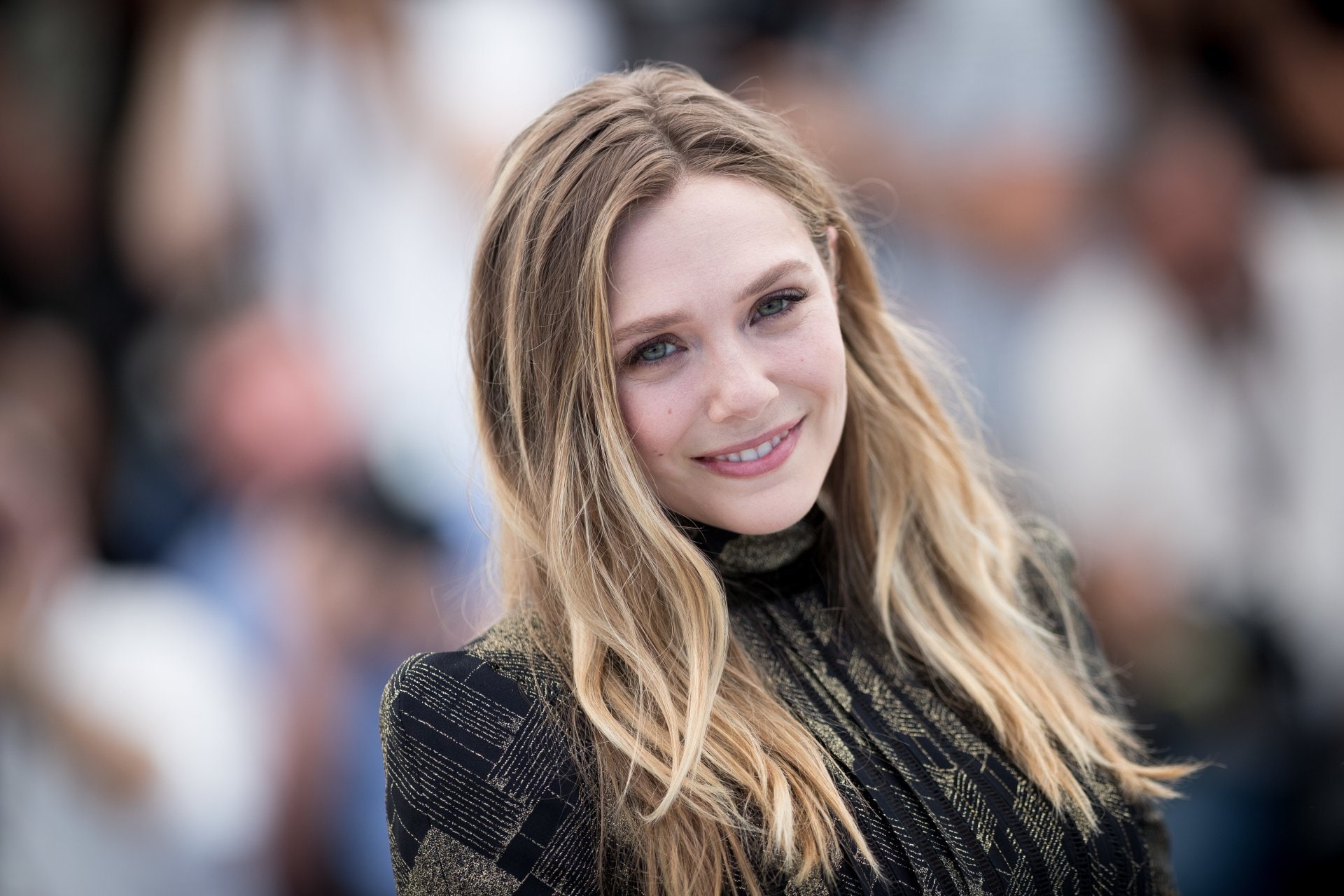 1080P, Actresses, Elizabeth Olsen, HD Wallpaper