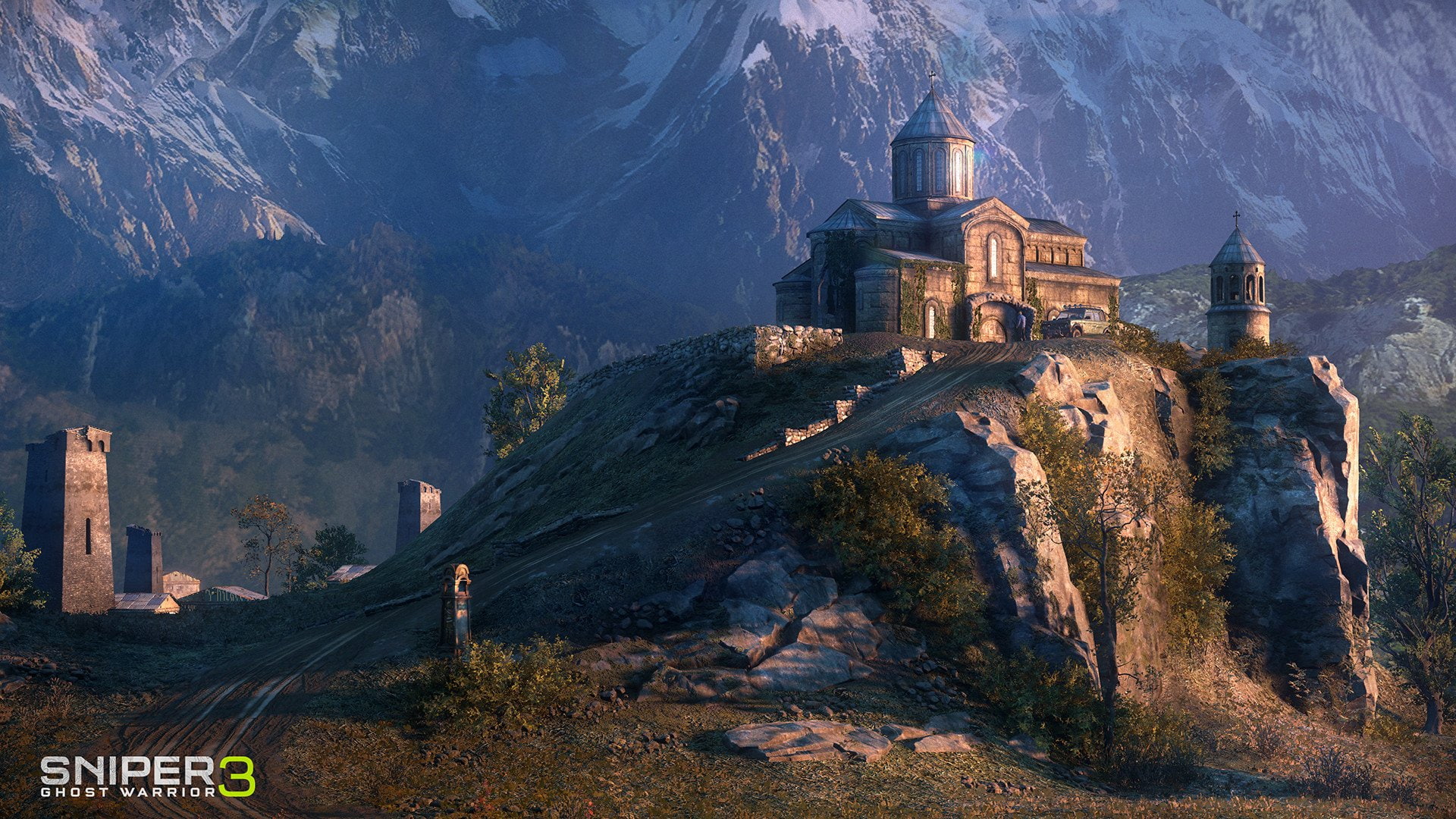 Sniper: Ghost Warrior 3, 1080P, Video Game, HD Wallpaper