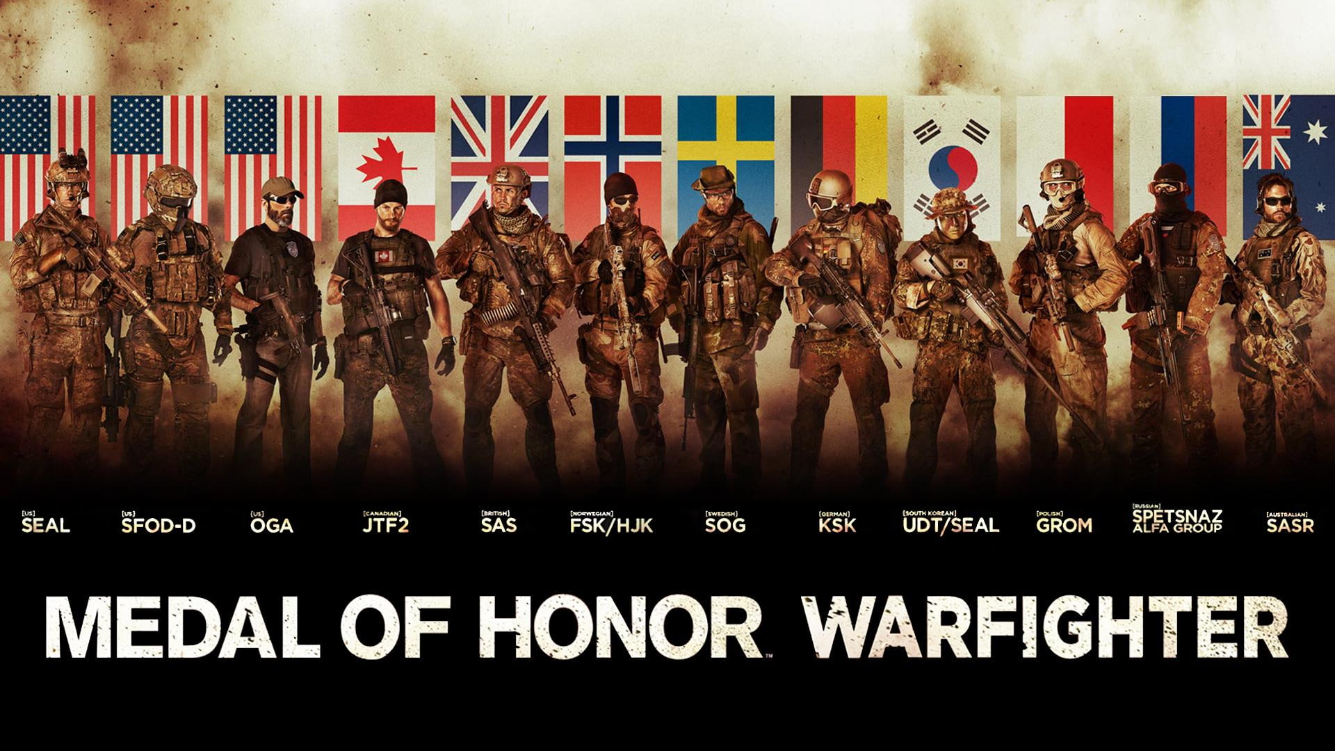poster, forces, 1080P, honor, special, medal, games, tier, warfighter, HD Wallpaper