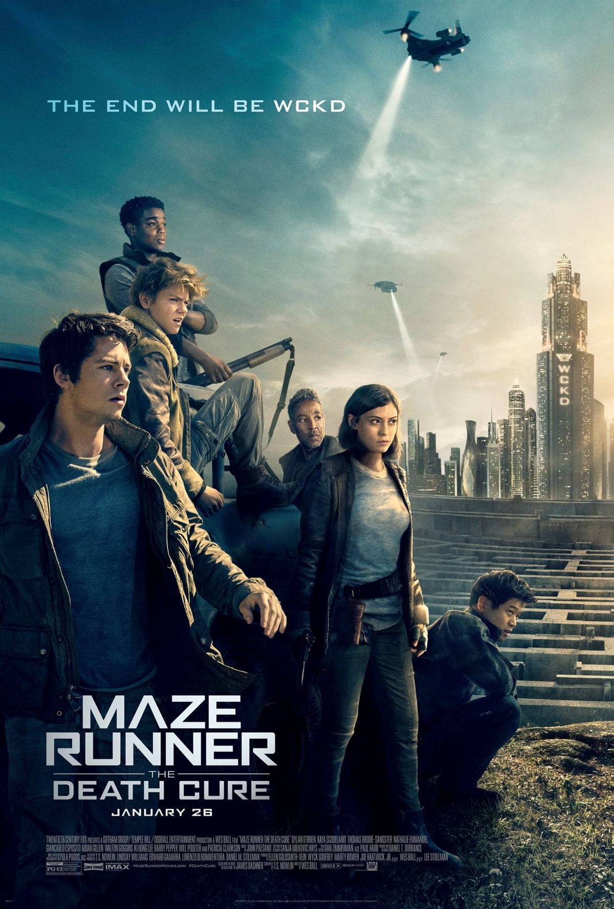 Dylan OBrien, Maze Runner, Thomas Brodie Sangster, movies, Giancarlo Esposito, Rosa Salazar, The Maze Runner, 720P, Ki Hong Lee, Phone HD Wallpaper