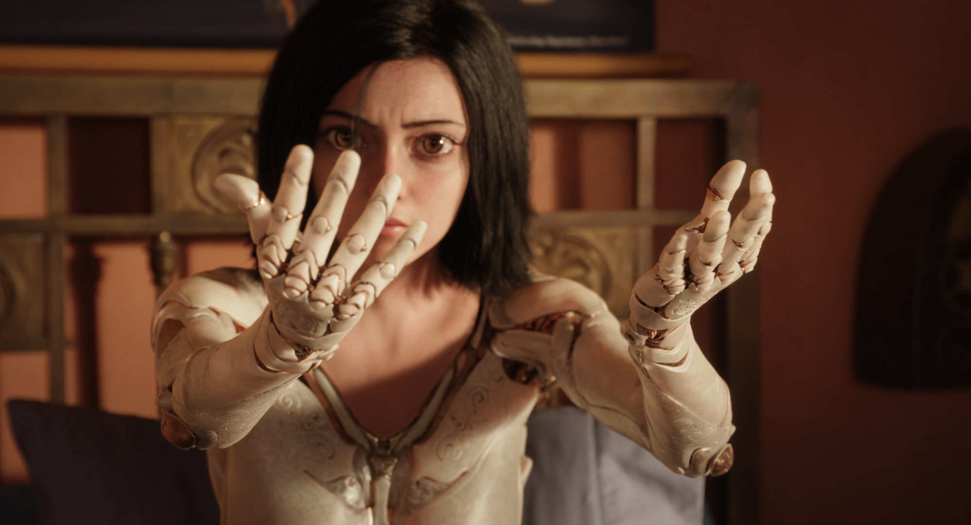 alita, angel, battle, anime, 1080P, movie, HD Wallpaper