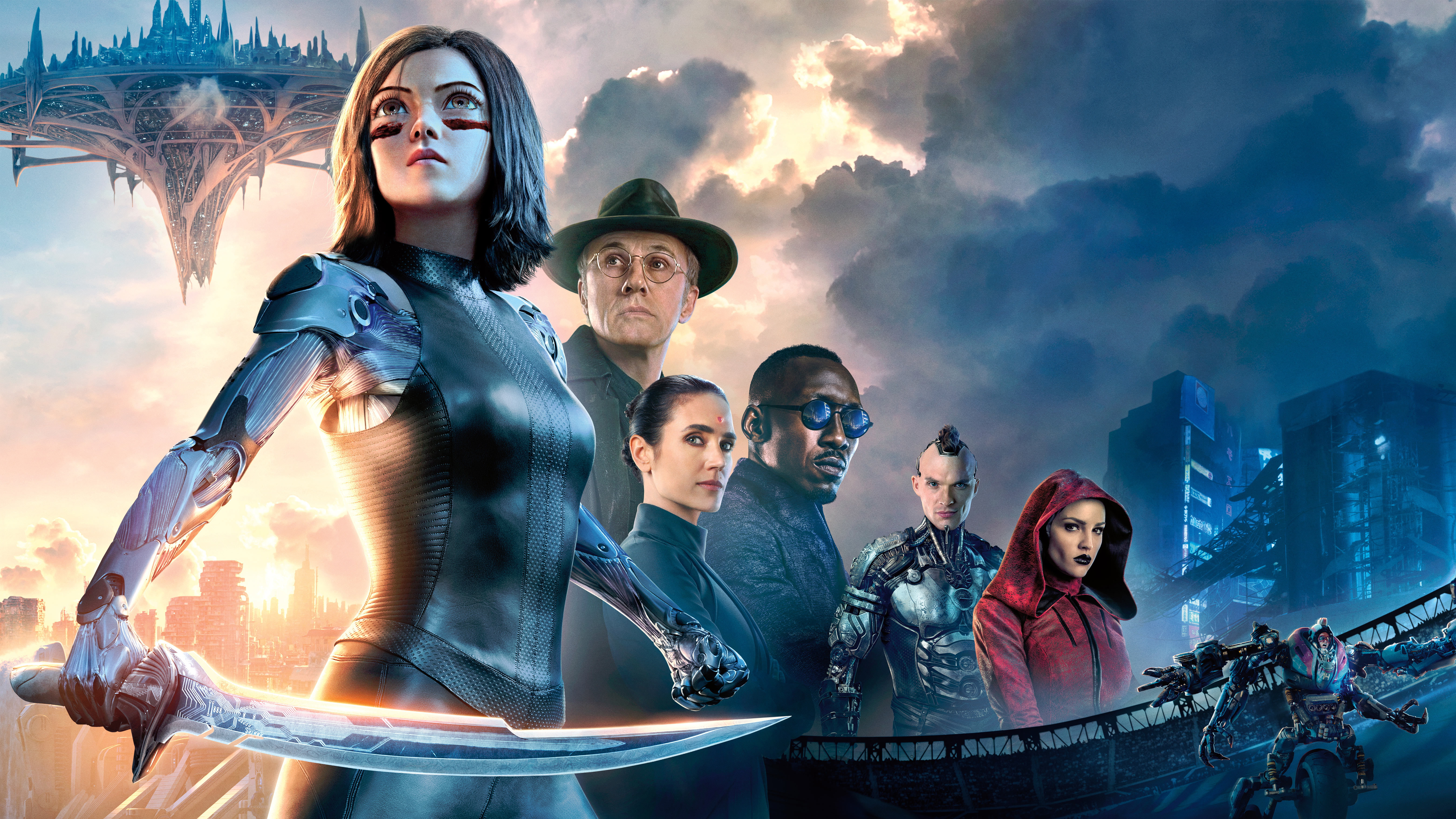 alita, 5K, movie, battle, angel, HD Wallpaper