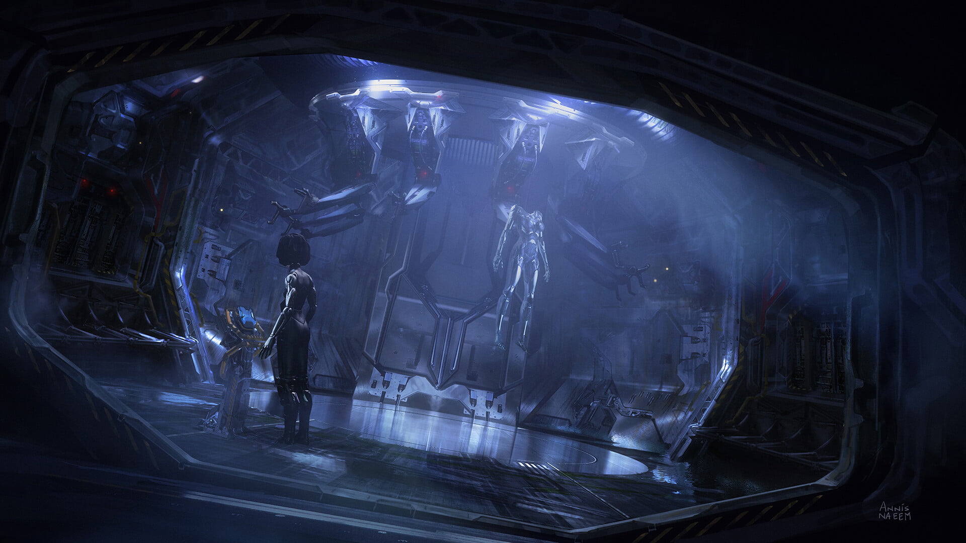Movie, Alita: Battle Angel, 1080P, HD Wallpaper