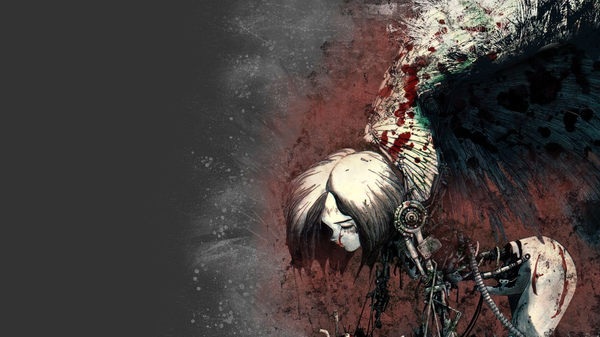 Anime, Battle Angel Alita, 1080P, HD Wallpaper