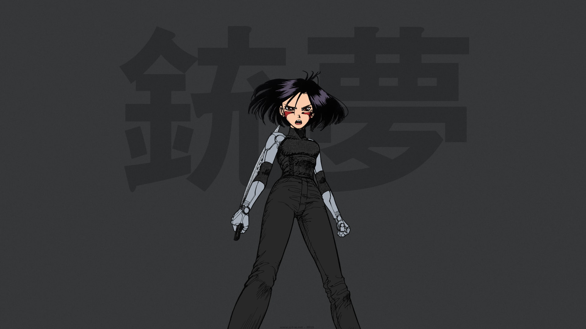 1080P, Battle Angel Alita, Anime, Alita (Battle Angel Alita), HD Wallpaper