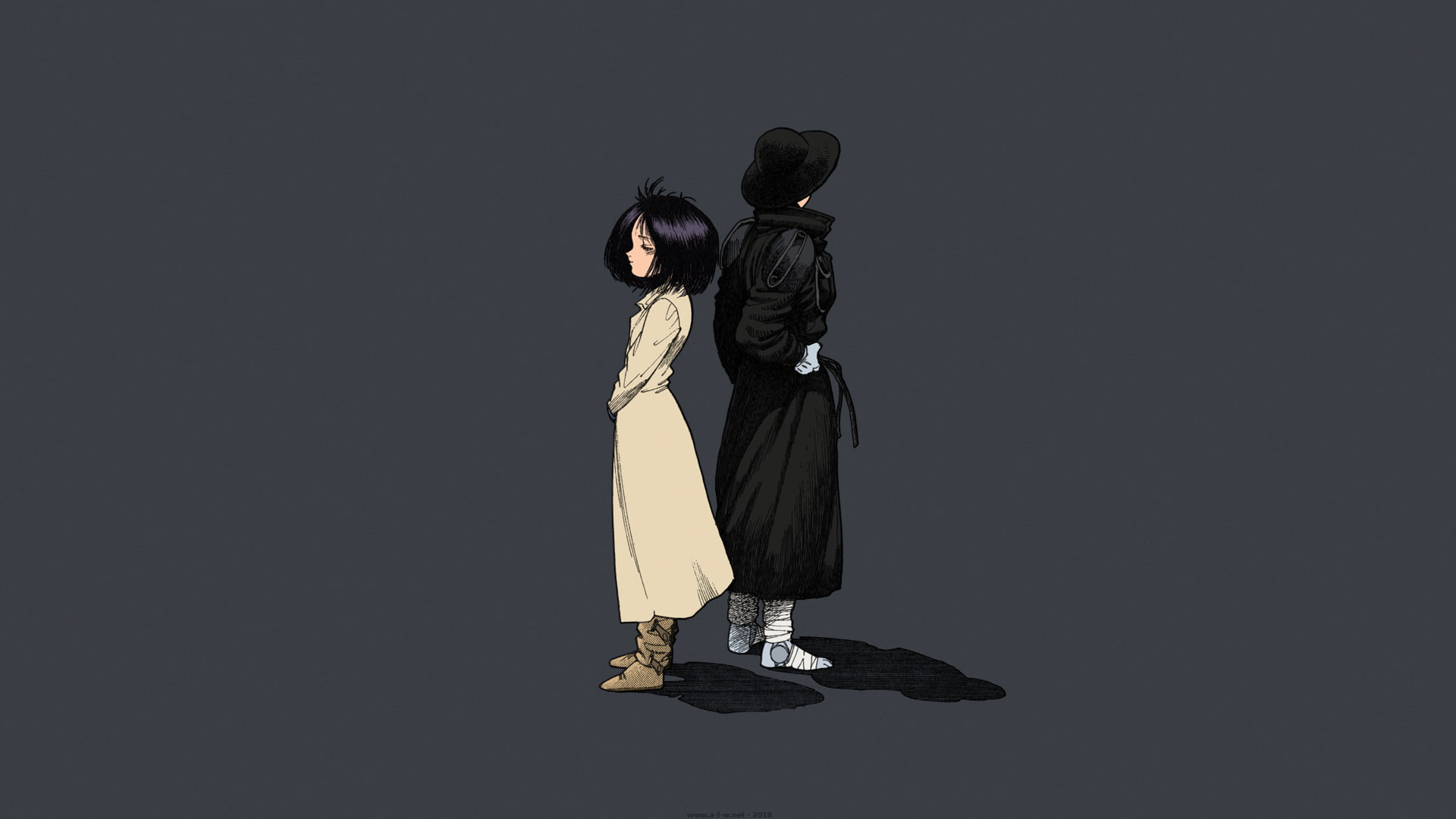 1080P, Battle Angel Alita, Alita (Battle Angel Alita), Anime, HD Wallpaper
