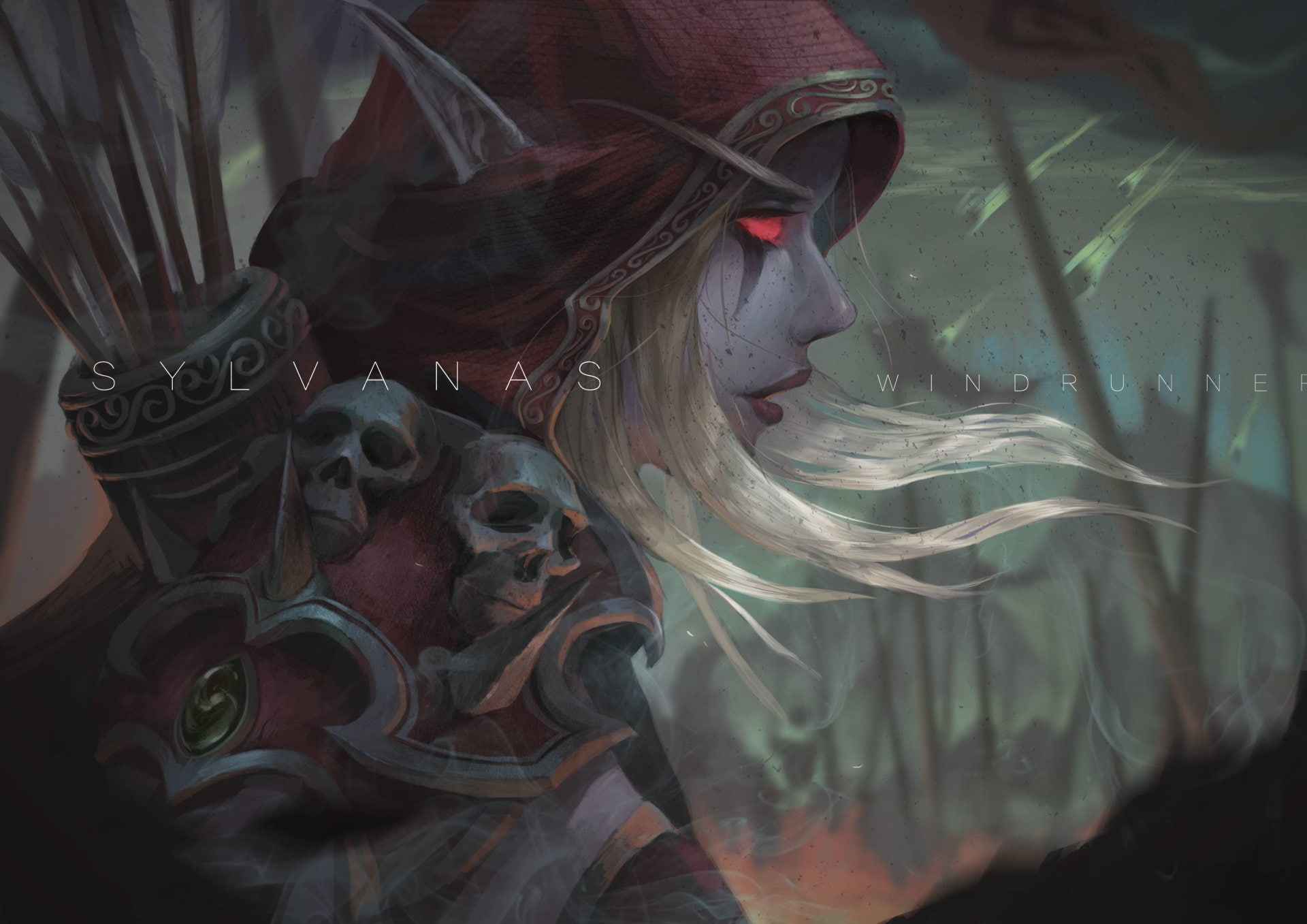 Sylvanas Windrunner, 1080P, Warcraft, HD Wallpaper