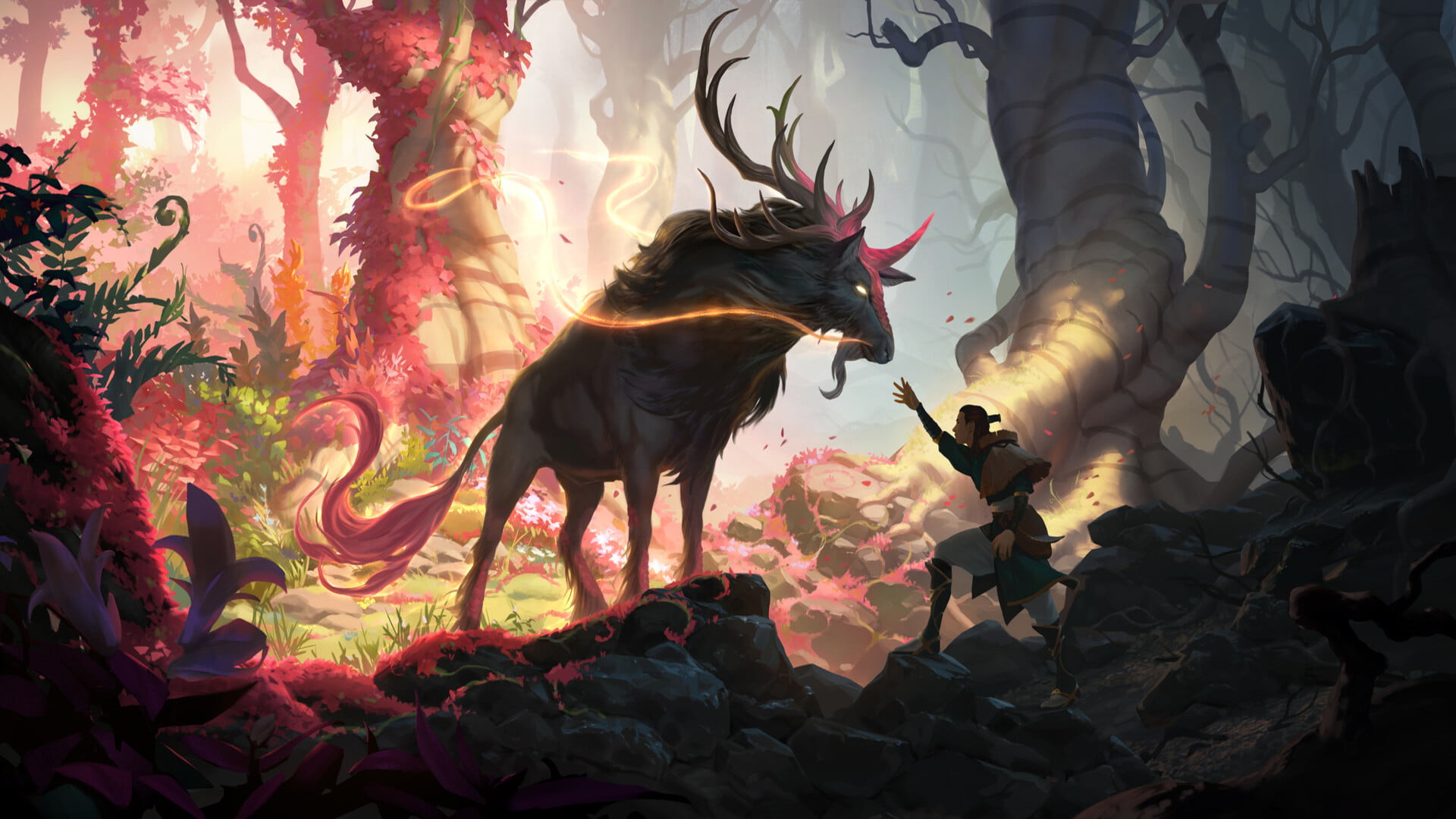 Video Game, Forest, 1080P, Legends of Runeterra, Creature, HD Wallpaper