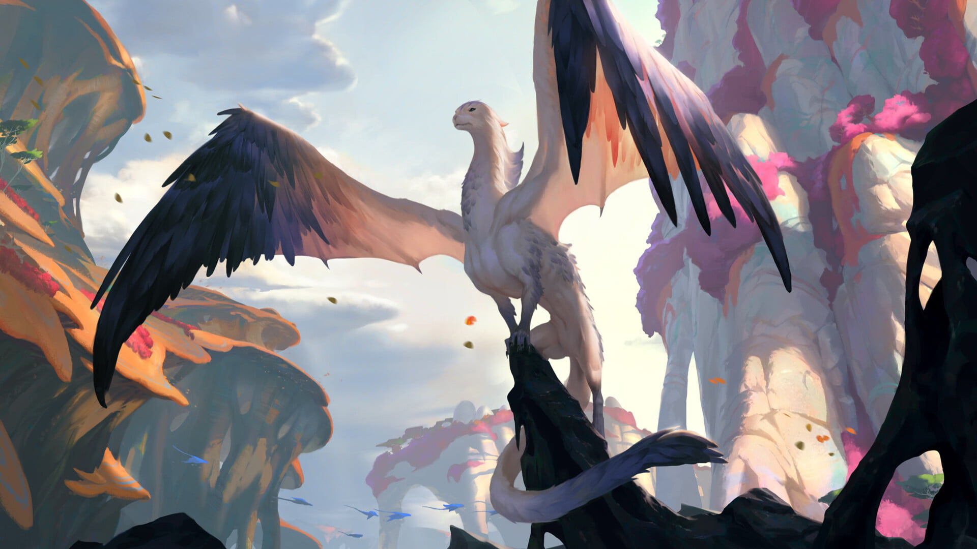 1080P, Creature, Video Game, Legends of Runeterra, HD Wallpaper