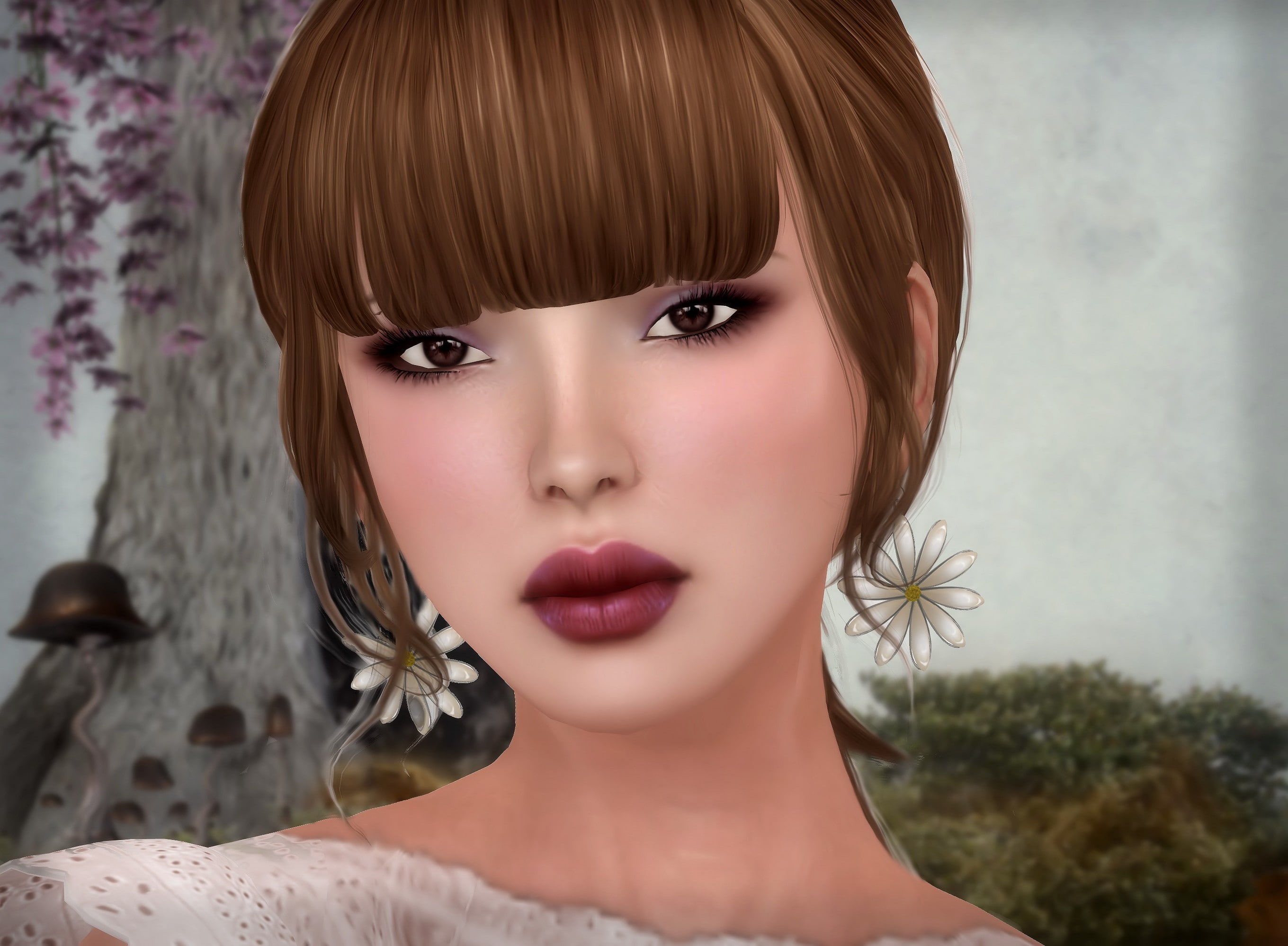 women, CG, 2K, render, HD Wallpaper
