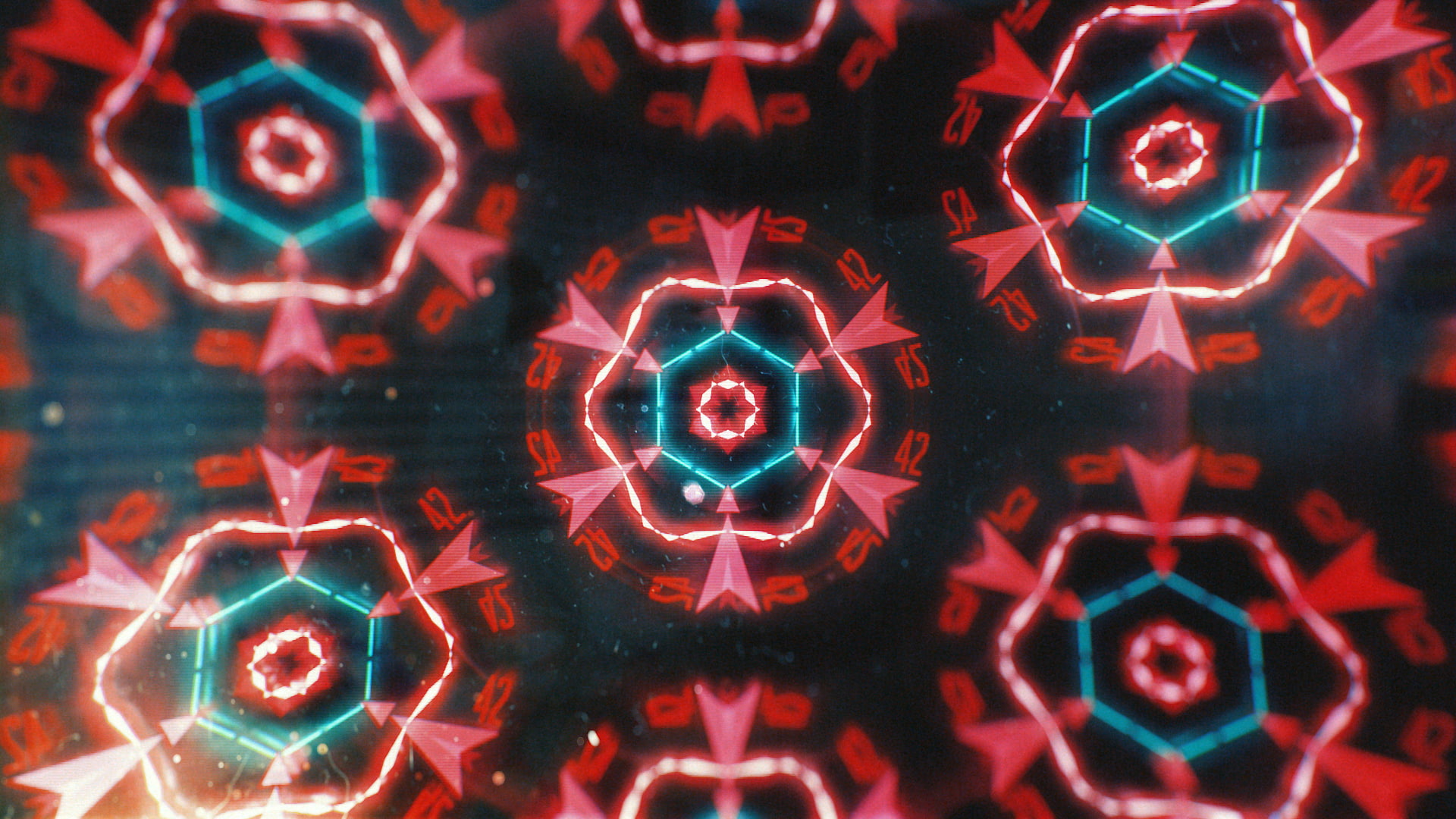 abstract, close-up, illuminated, science, electrical equipment, pattern, black background, communication, CG, emotion, green color, technology, glowing, HD Wallpaper