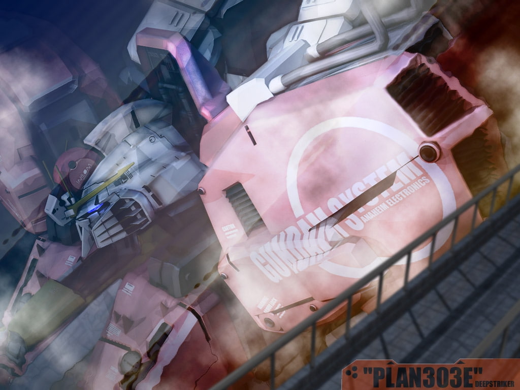 s, gundam, art, EX-S-Gundam, ex, hd, seed, 480P, anime, HD Wallpaper